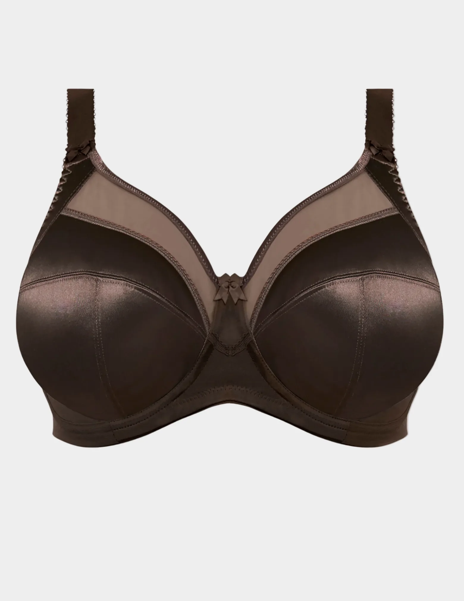 Keira Underwire Full Coverage Banded Bra - Image 3