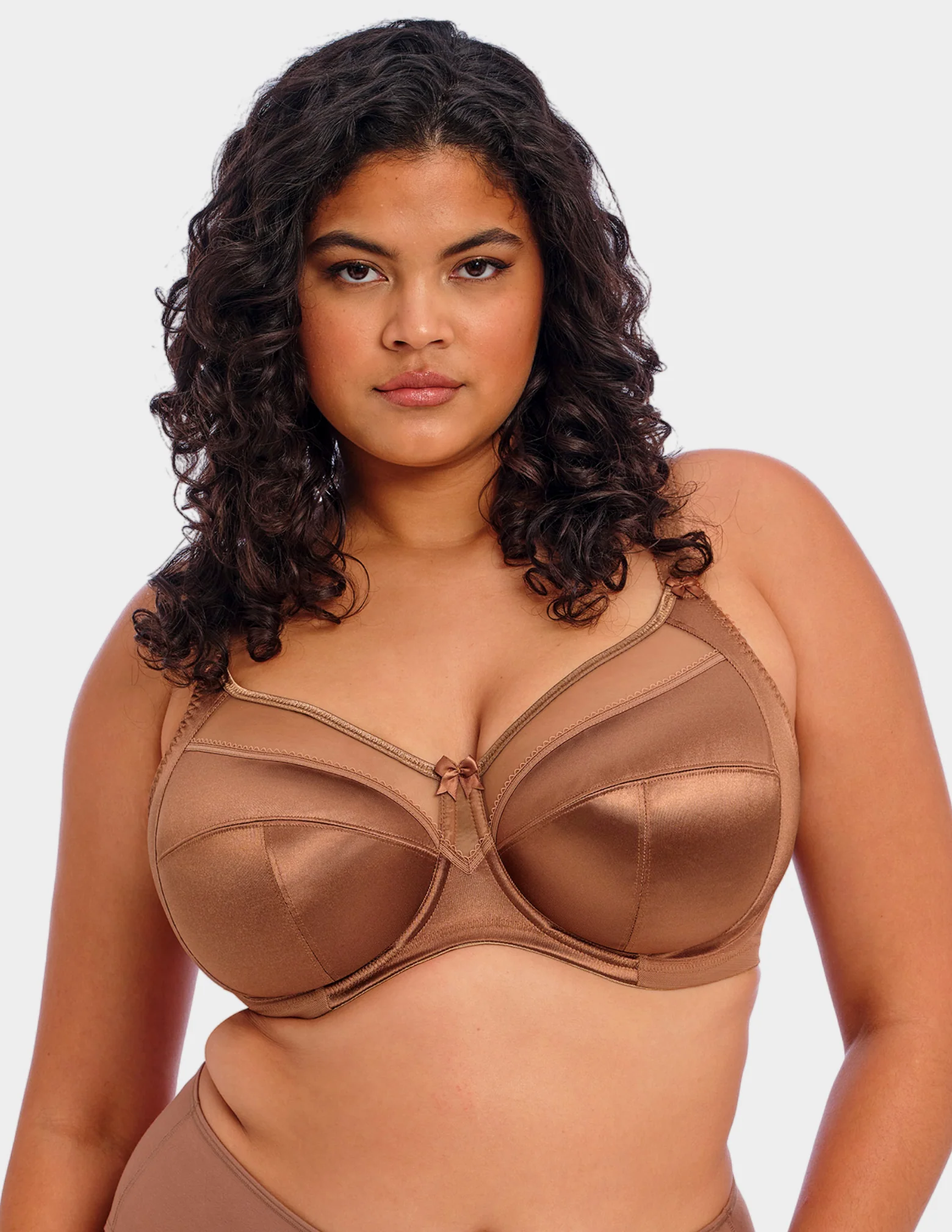 Keira Underwire Full Coverage Banded Bra