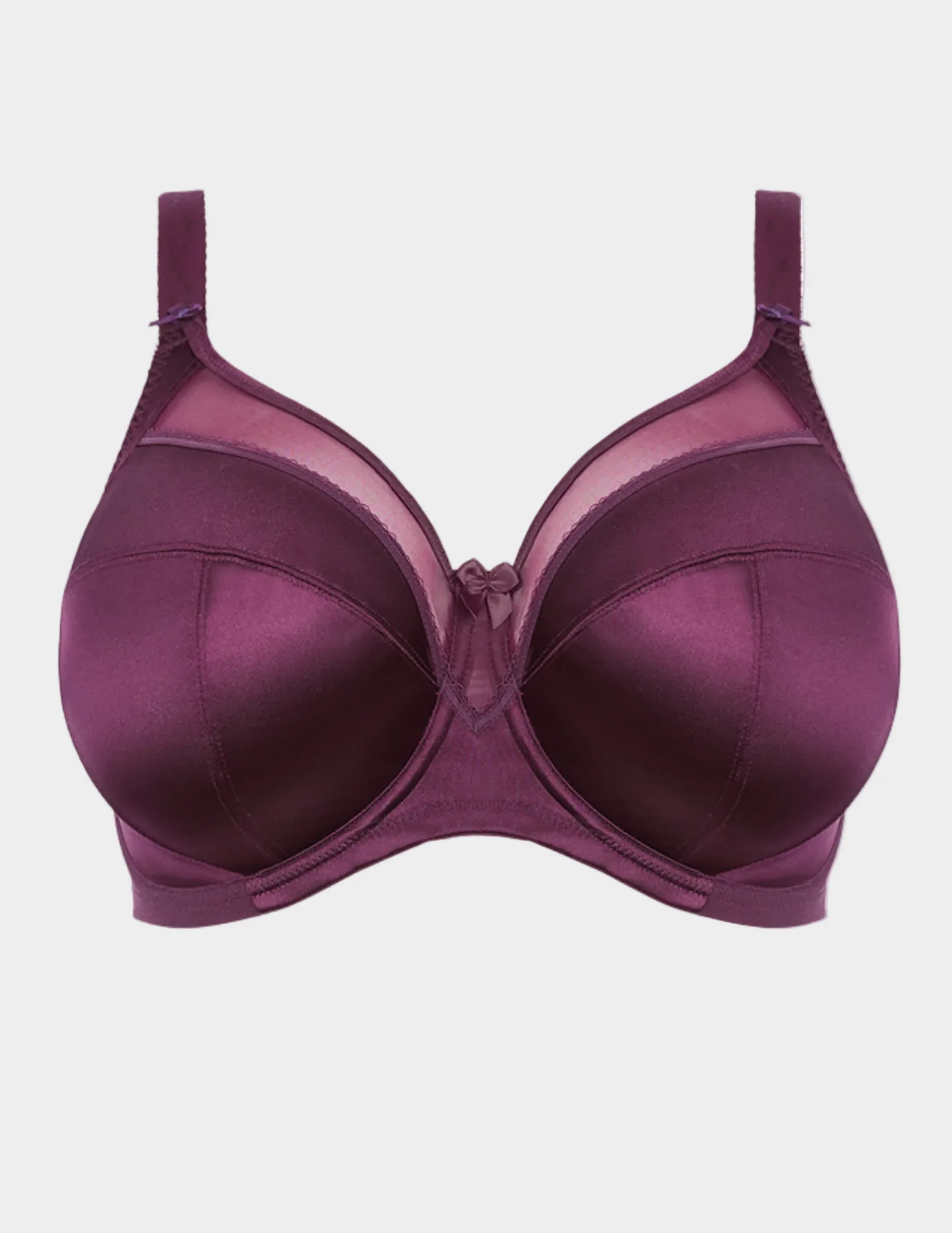 Keira Underwire Full Coverage Banded Bra - Image 3