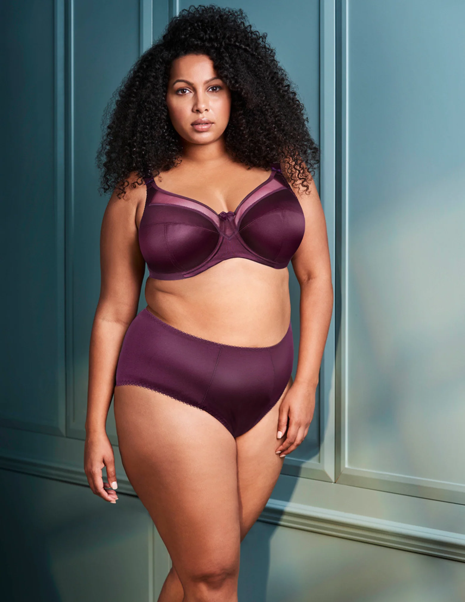 Keira Underwire Full Coverage Banded Bra - Image 4