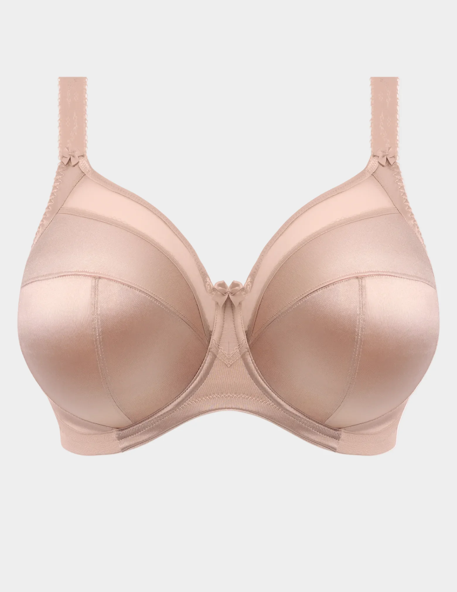 Keira Underwire Full Coverage Banded Bra - Image 3