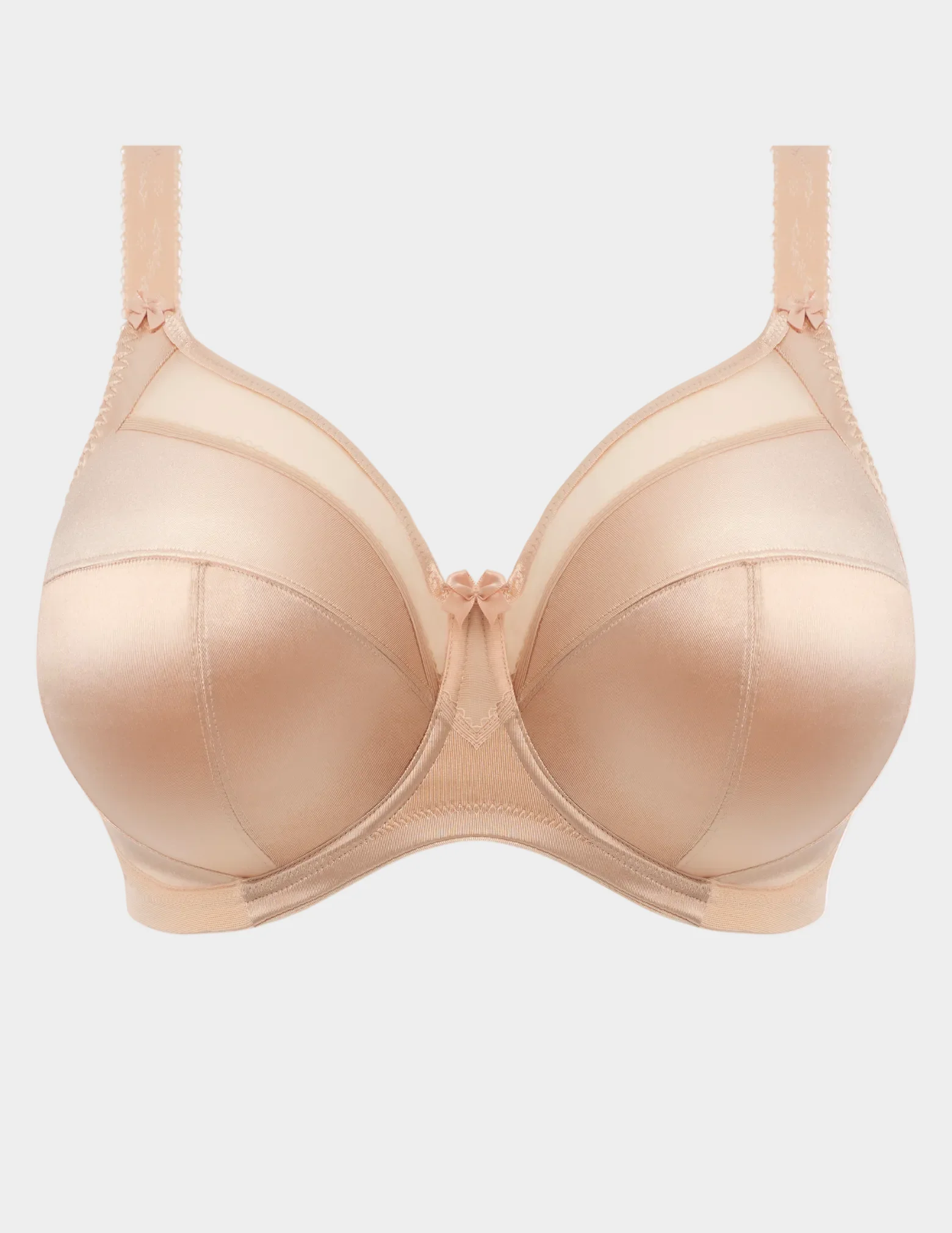 Keira Underwire Full Coverage Banded Bra - Image 3