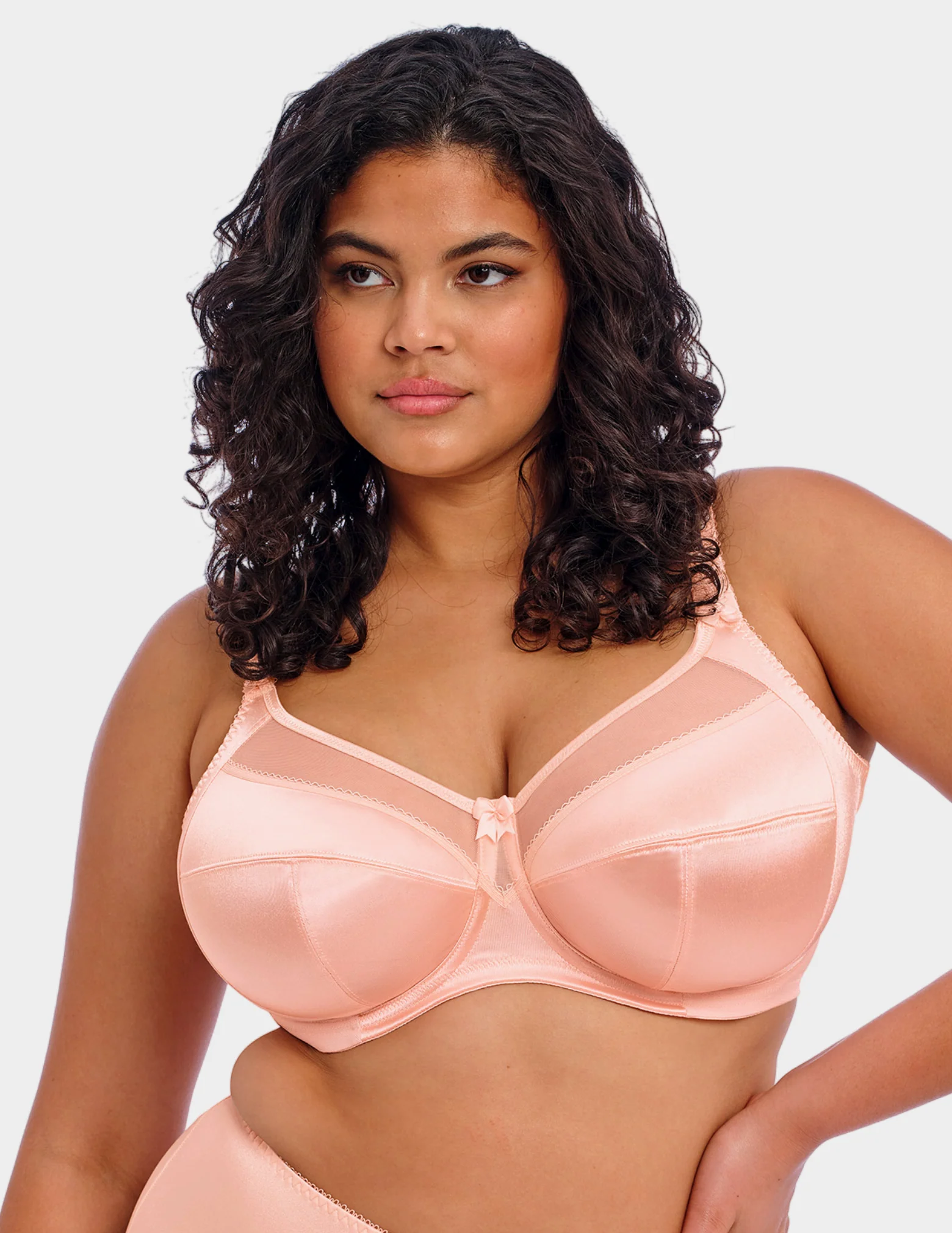 Keira Underwire Full Coverage Banded Bra