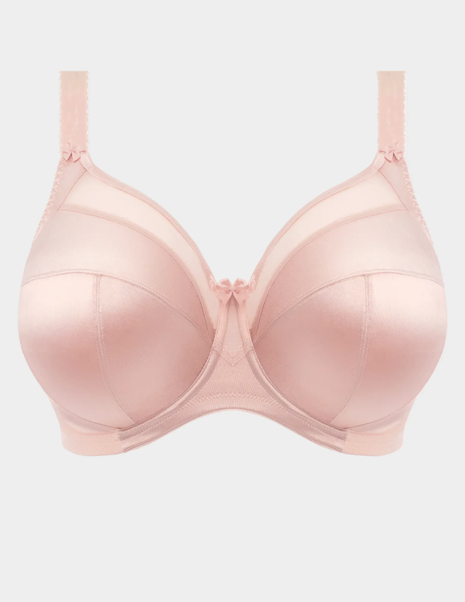 Keira Underwire Full Coverage Banded Bra - Image 3