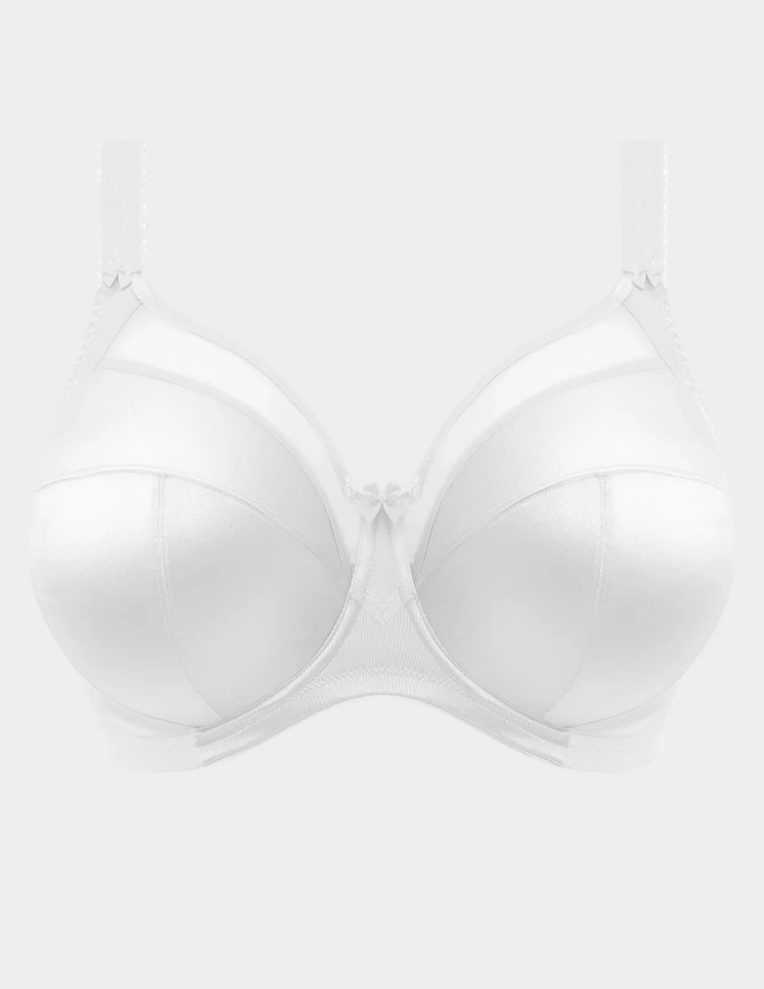 Keira Underwire Full Coverage Banded Bra - Image 3