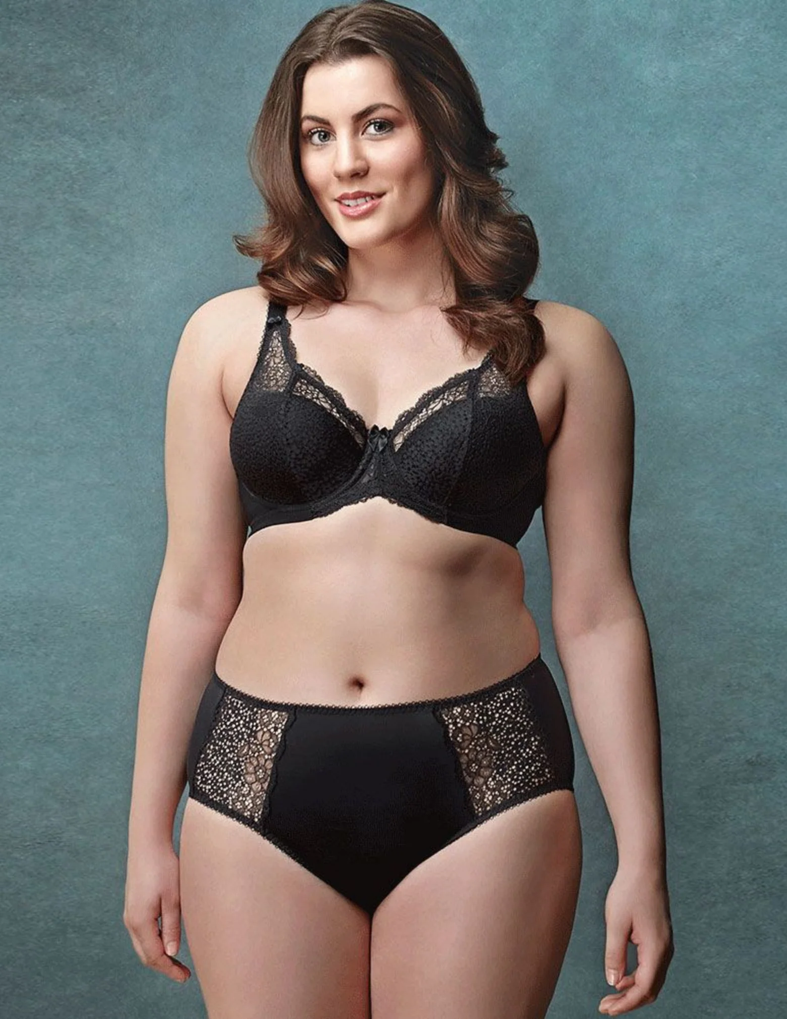 Michelle Underwire Padded Banded Bra - Image 4