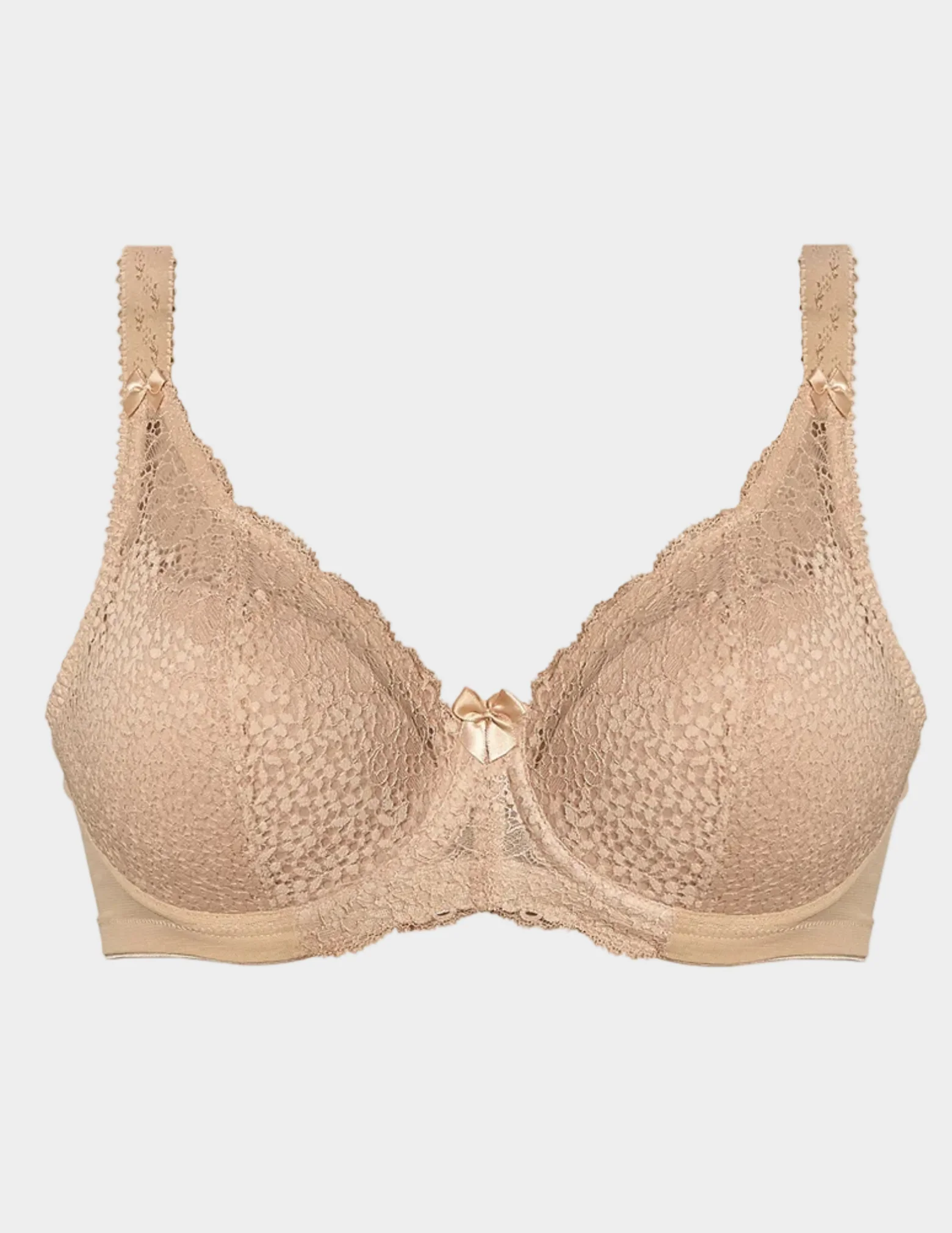 Michelle Underwire Padded Banded Bra - Image 3
