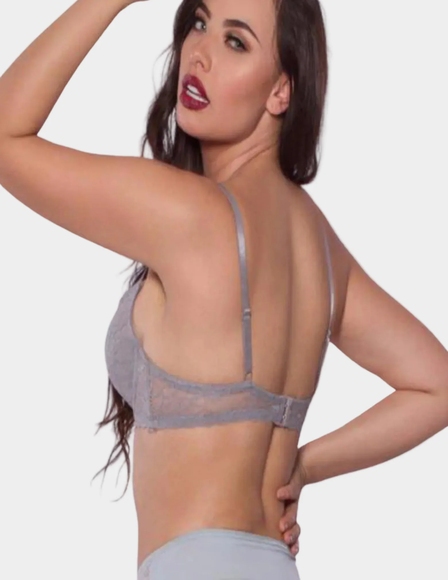 Molded Lace Bra - Image 2