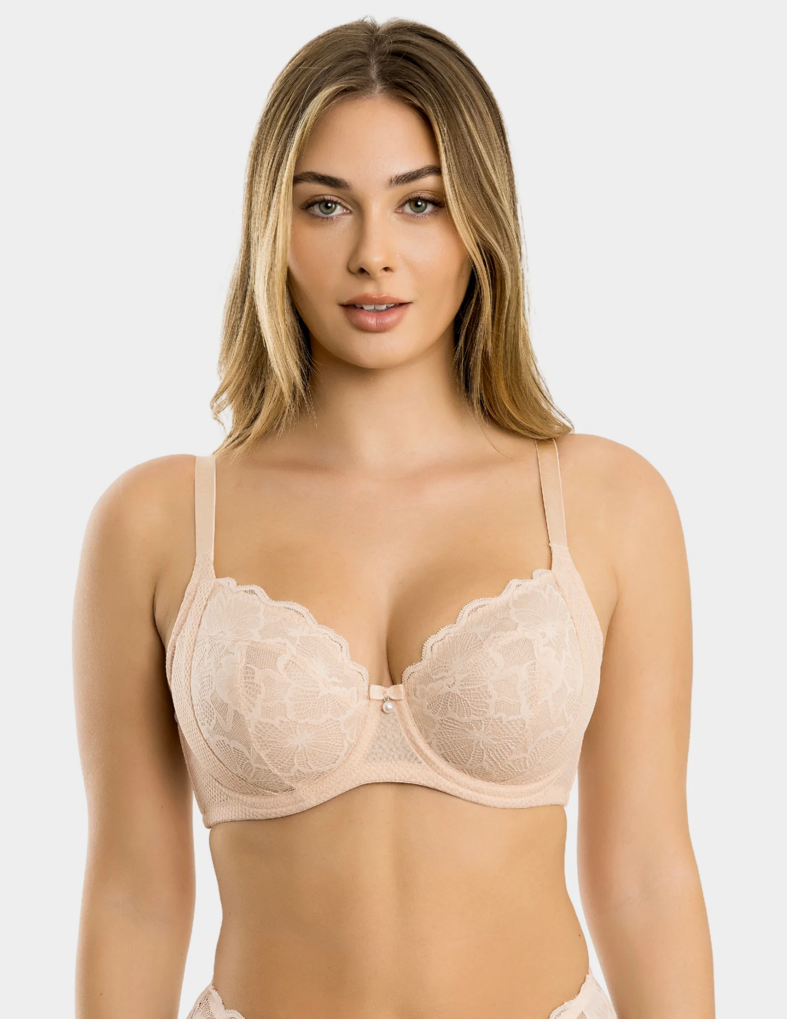 Luxlacy Unlined Wired Bra