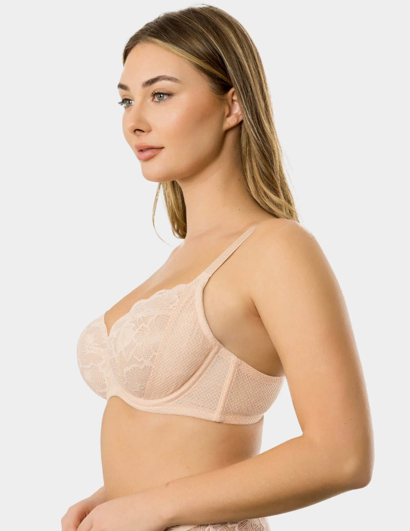 Luxlacy Unlined Wired Bra - Image 3