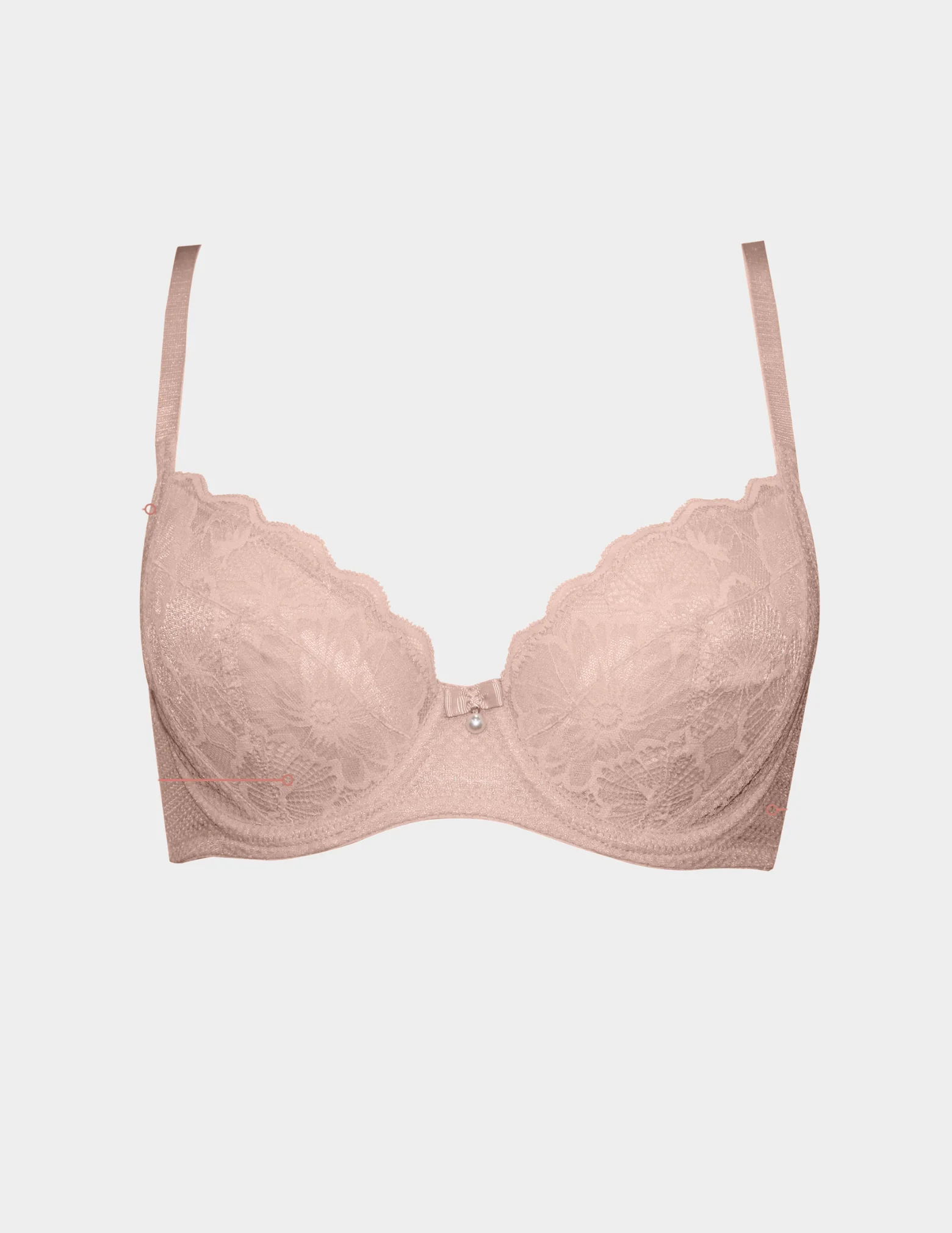 Luxlacy Unlined Wired Bra - Image 5