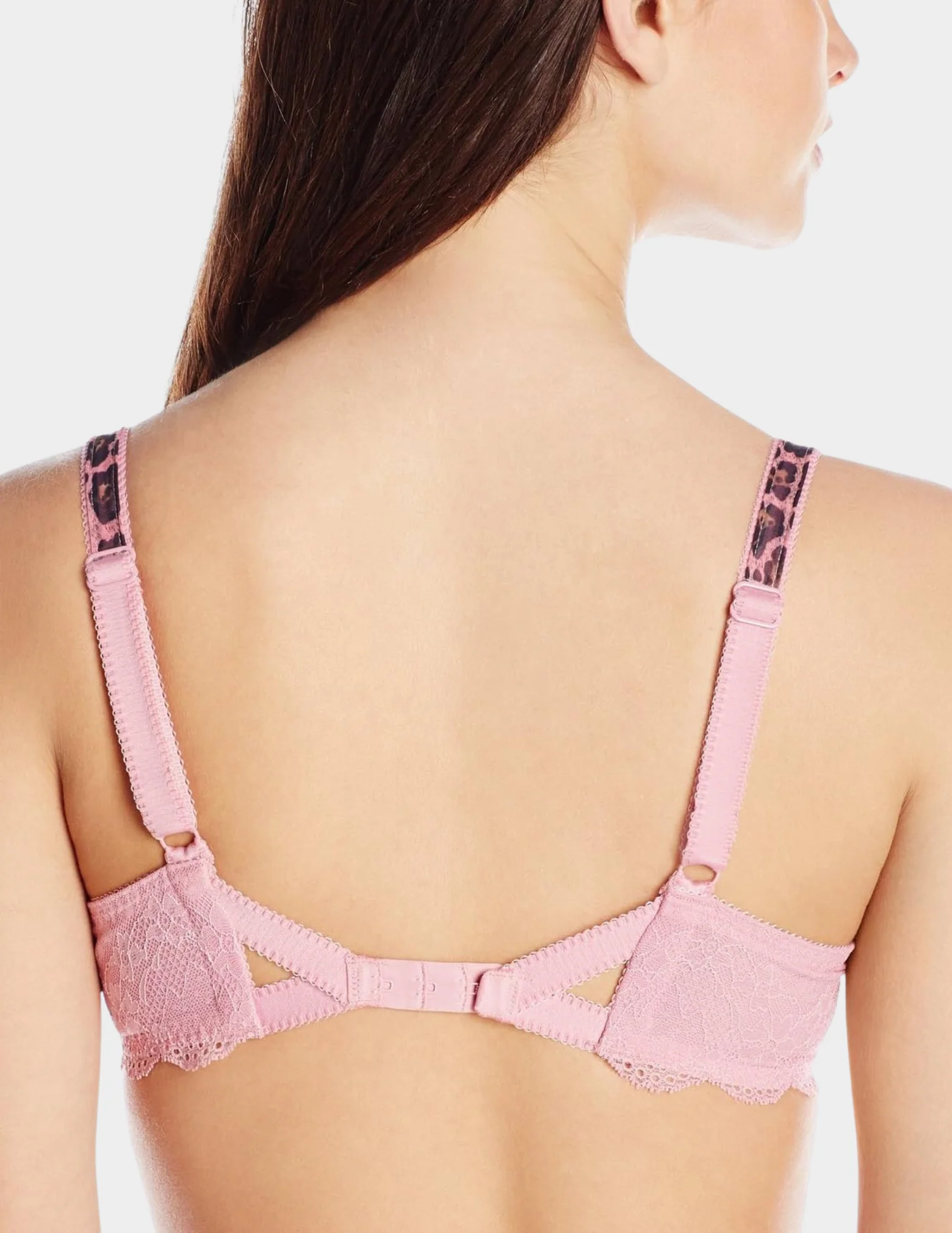 Minx Underwire Plunge Balcony Bra - Image 2