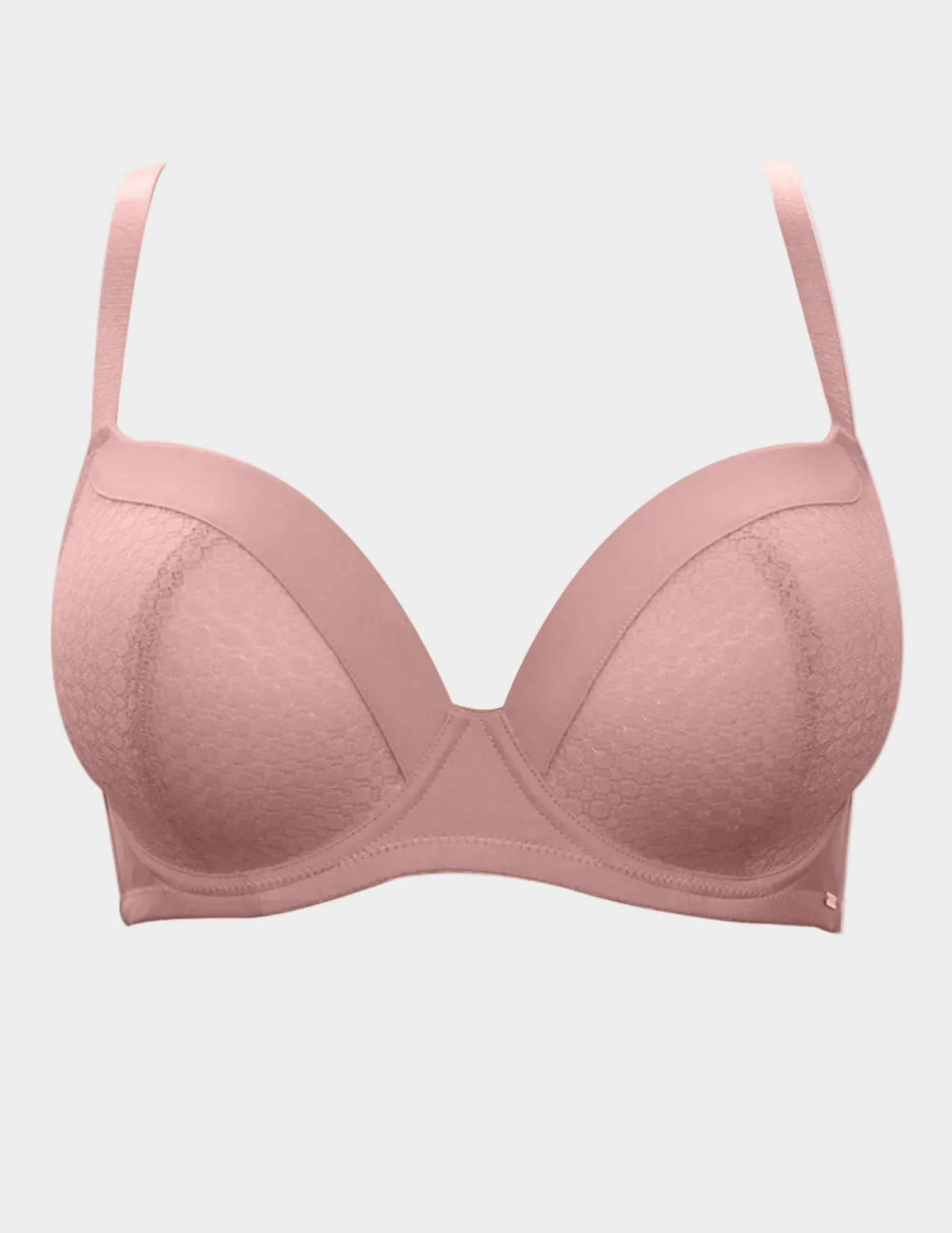 Wendy Padded Plunge Bra - Image 3