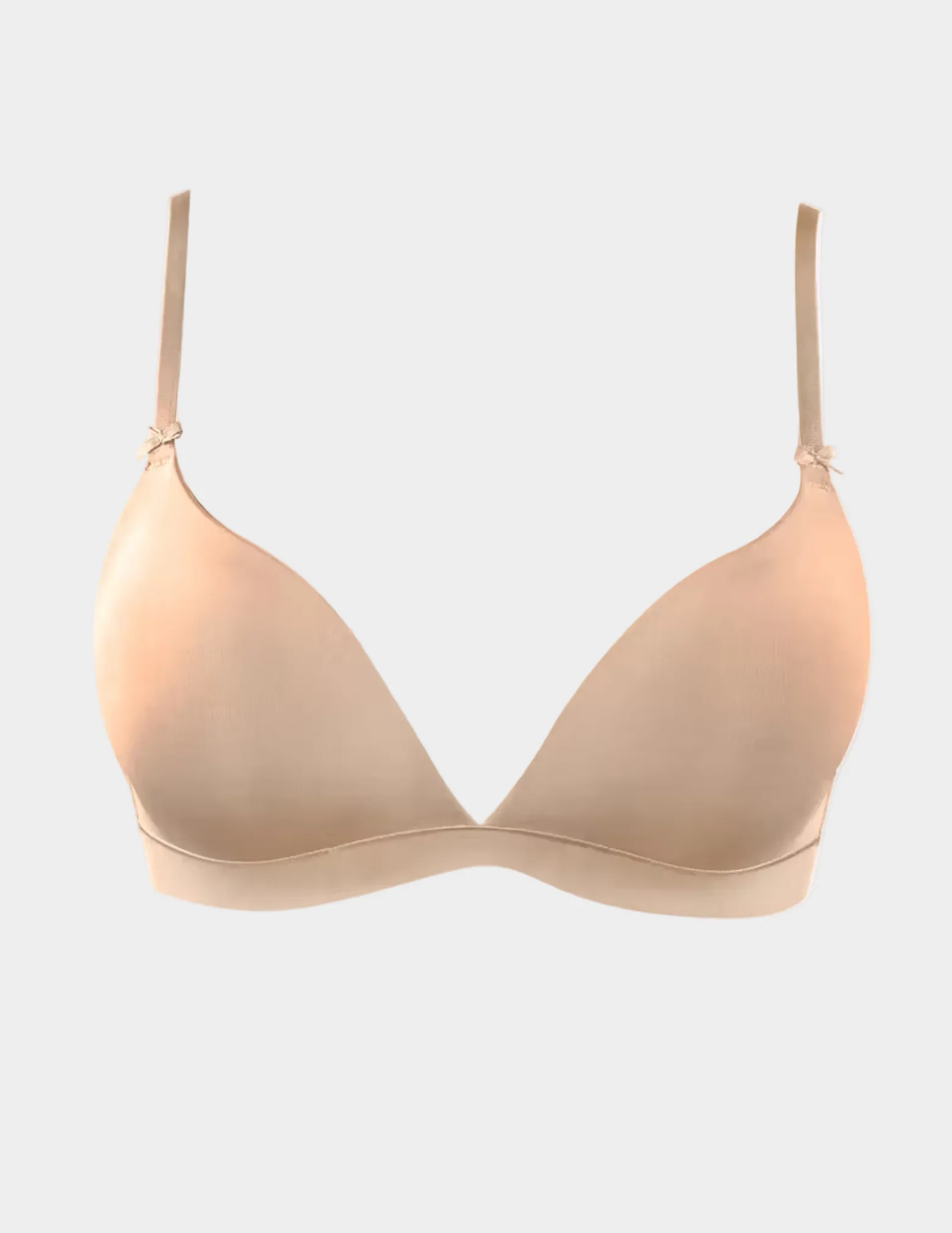 Emma Padded Wire Free Plunge Bra - Image 4