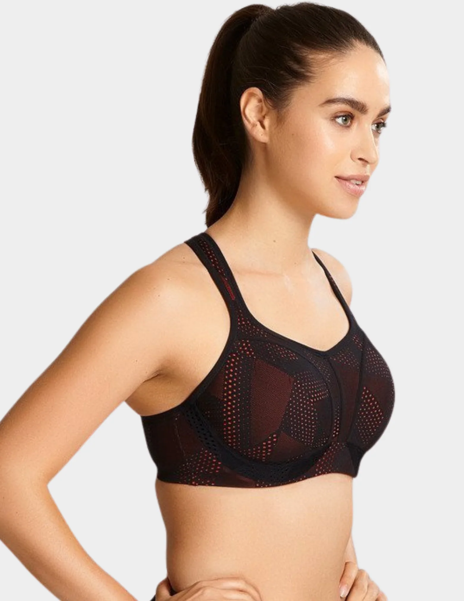 Power Convertible Underwire Sports Bra - Image 4
