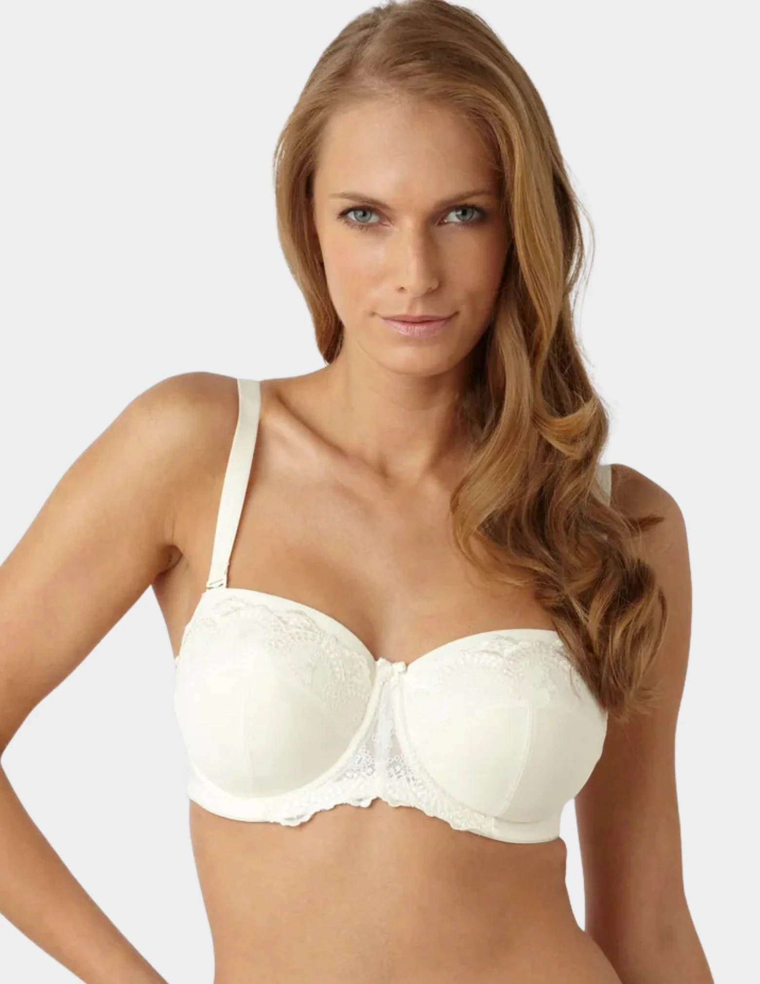 Evie Underwire Strapless Bra - Image 3
