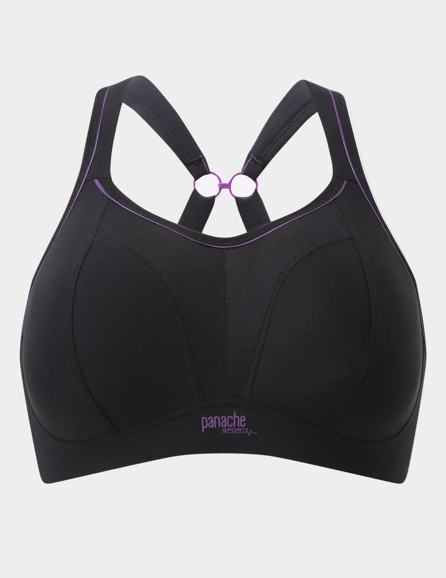 Non Wired Convertible Sports Bra - Image 5