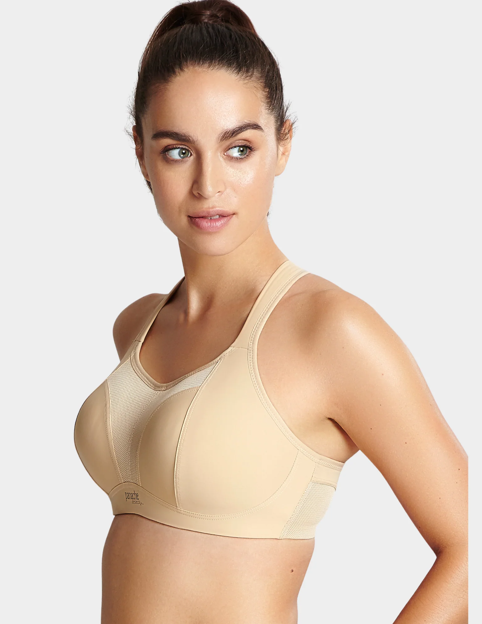Non Wired Convertible Sports Bra - Image 4