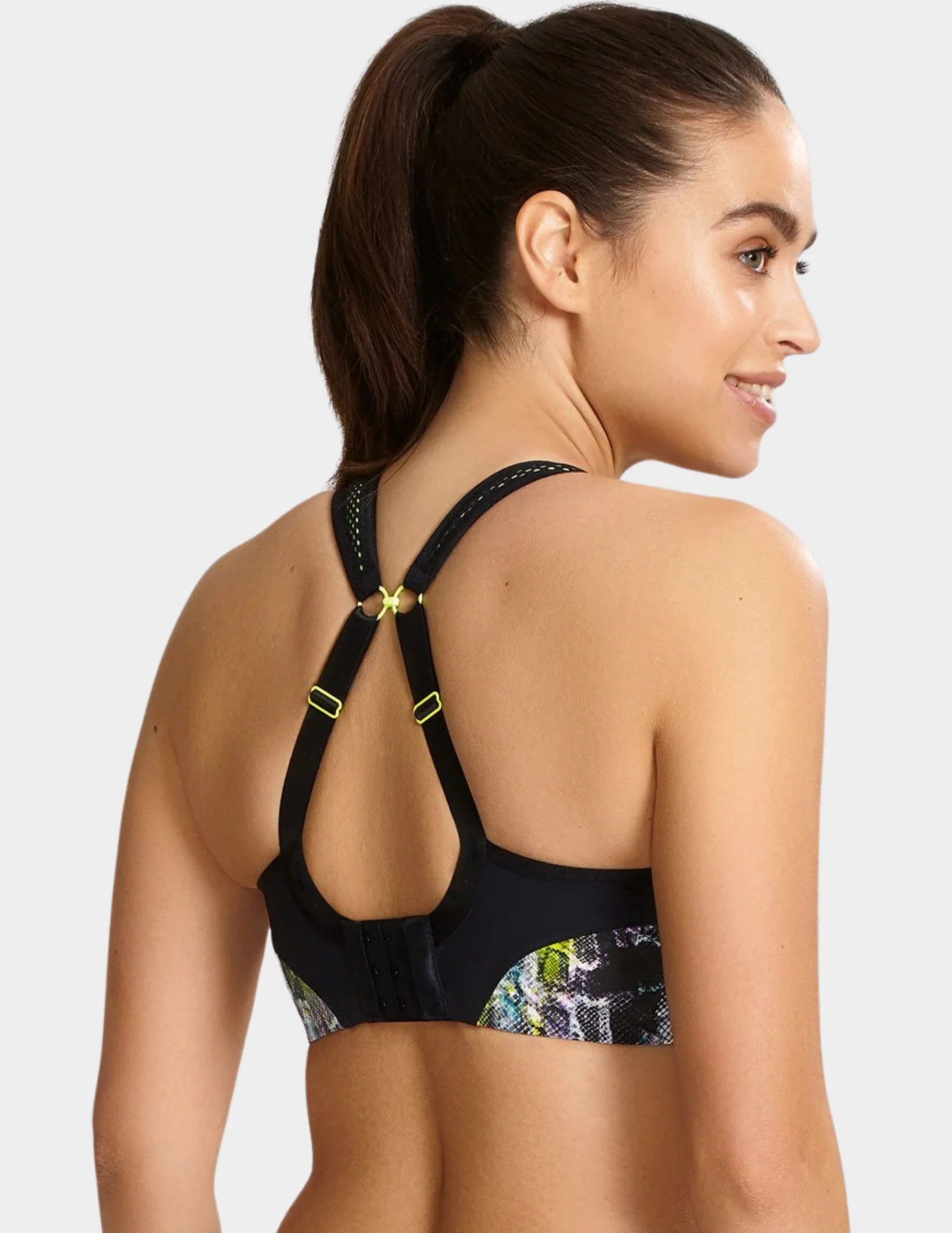 Non Wired Convertible Sports Bra - Image 3