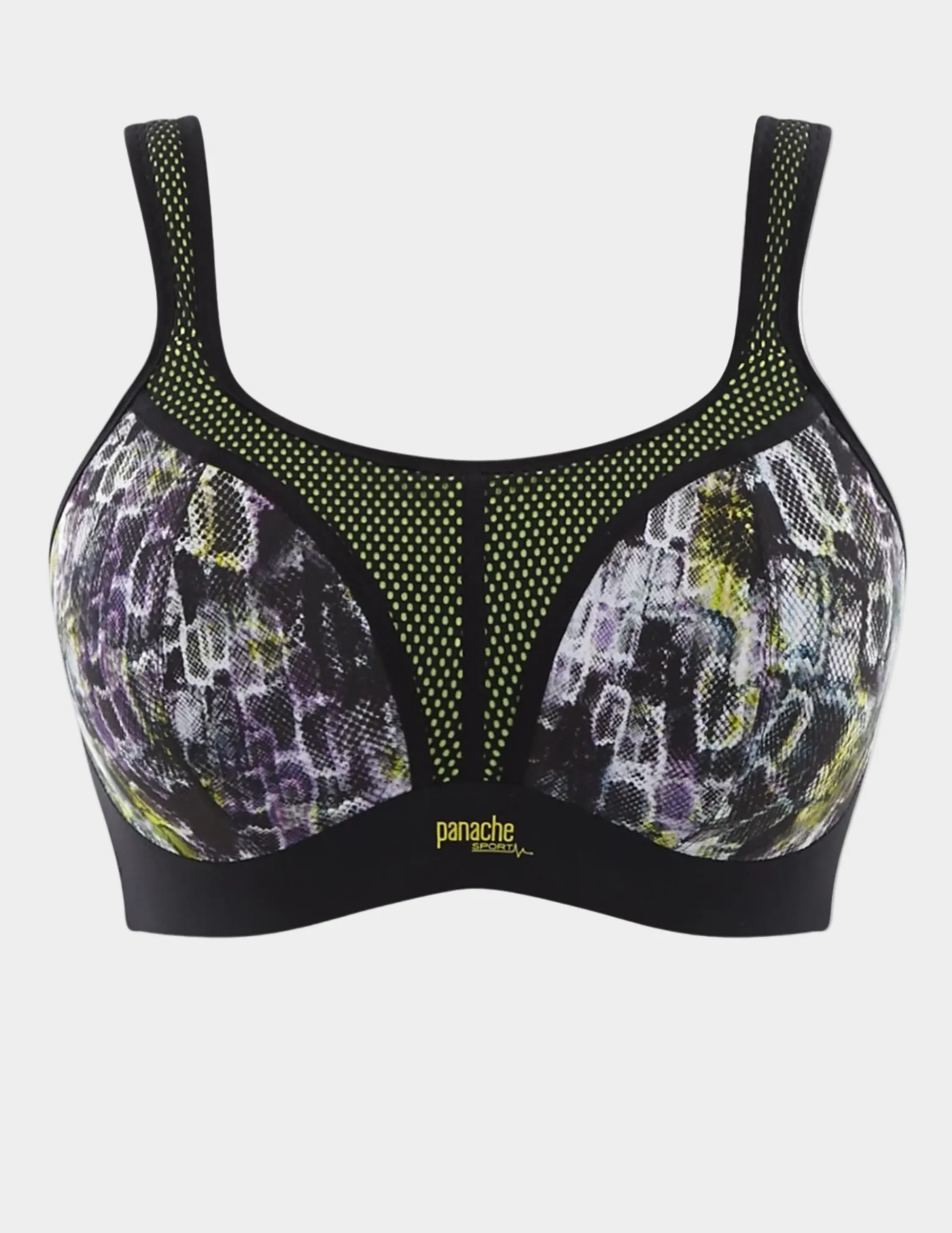 Non Wired Convertible Sports Bra - Image 4