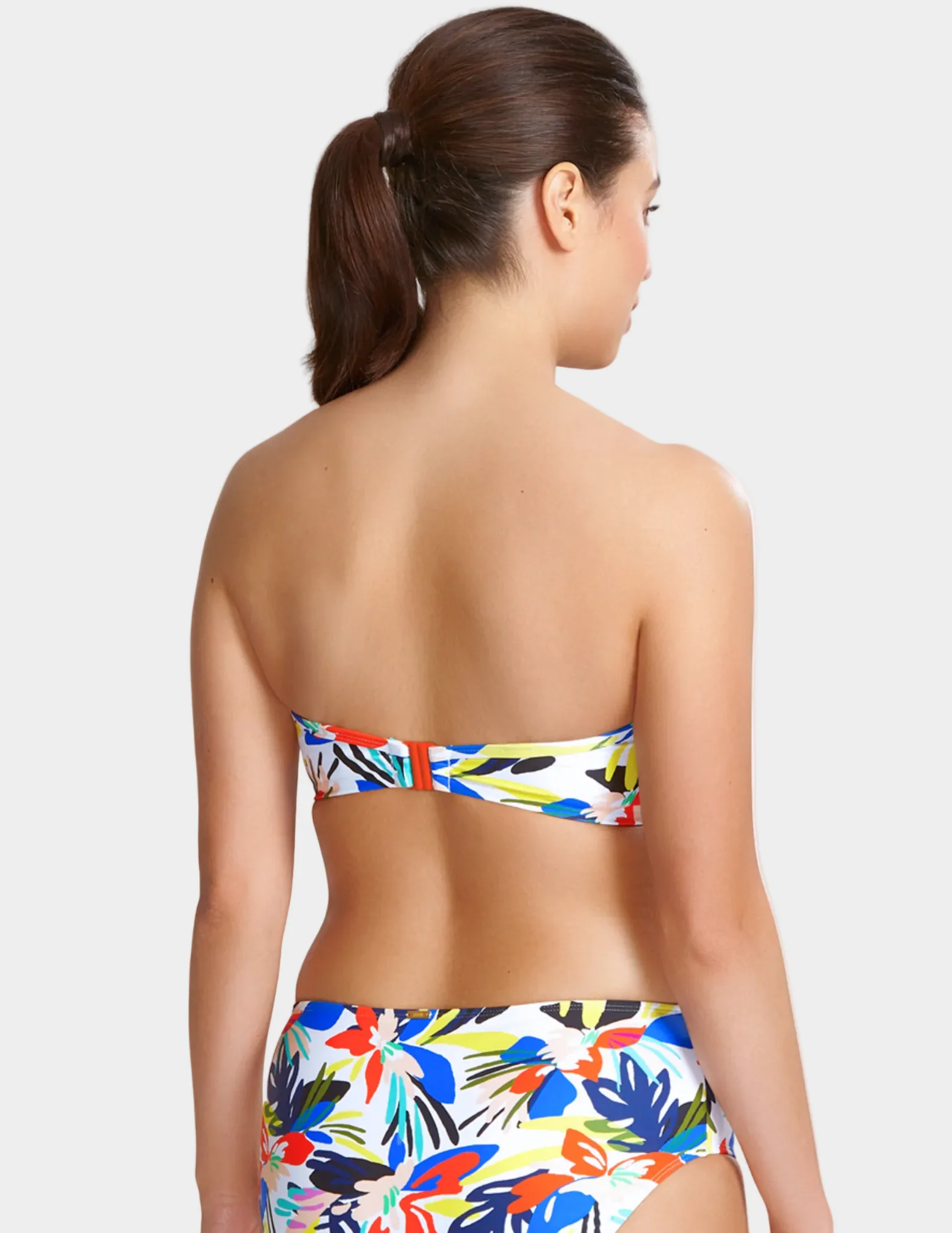 Anya Riva Twist Bandeau Bikini Top - Image 2