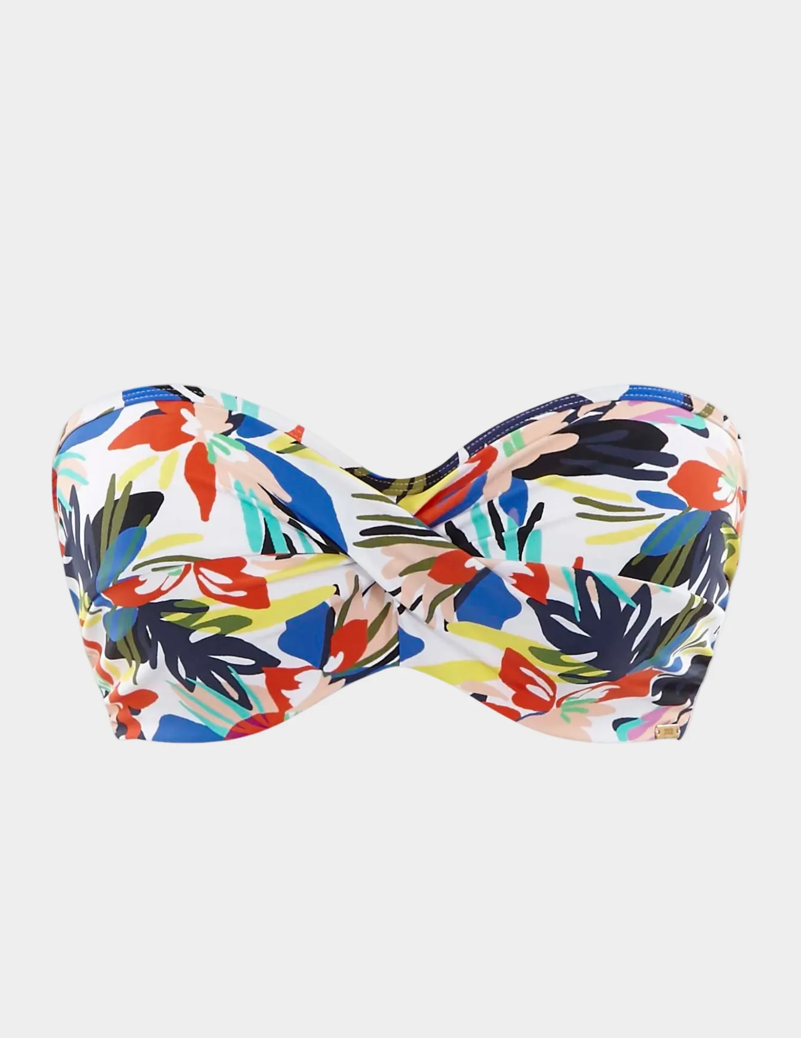 Anya Riva Twist Bandeau Bikini Top - Image 5