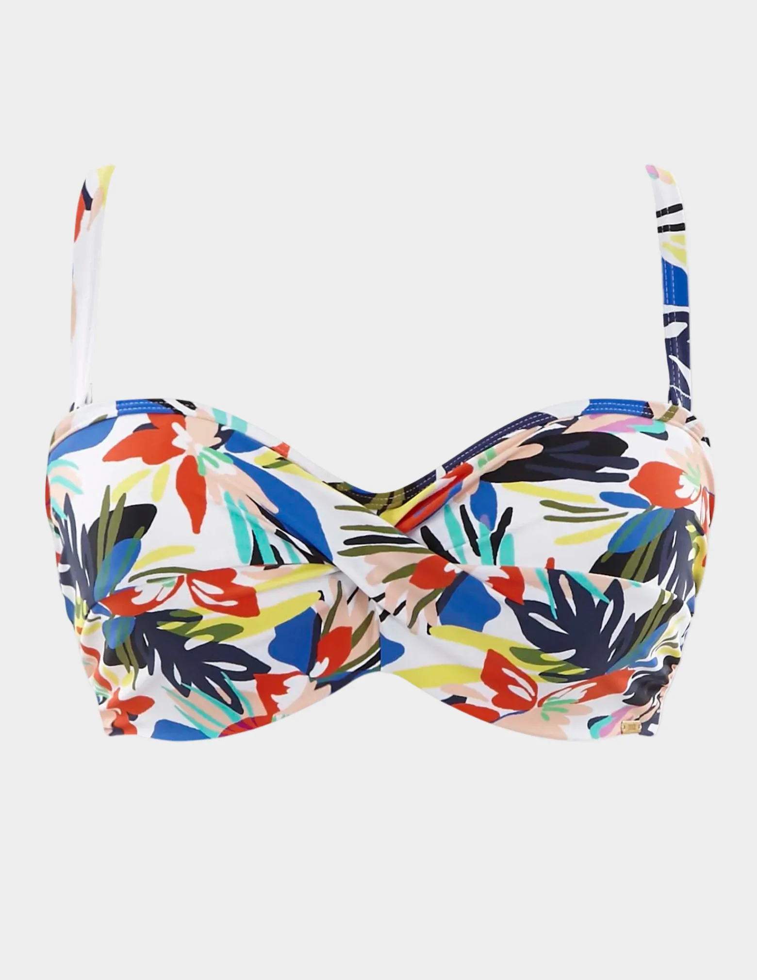 Anya Riva Twist Bandeau Bikini Top - Image 6
