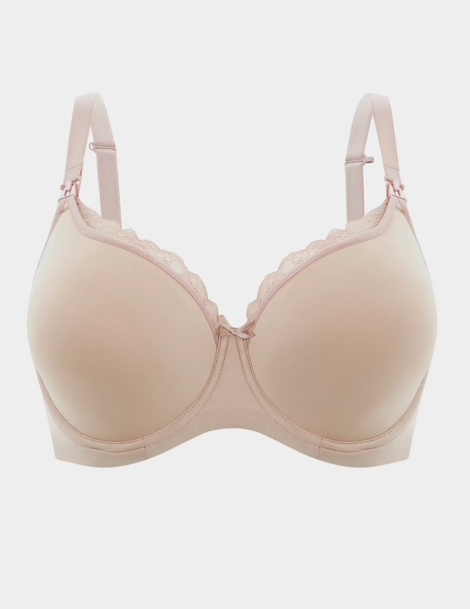 Eleanor Molded Spacer Underwire Nursing Bra - Image 5