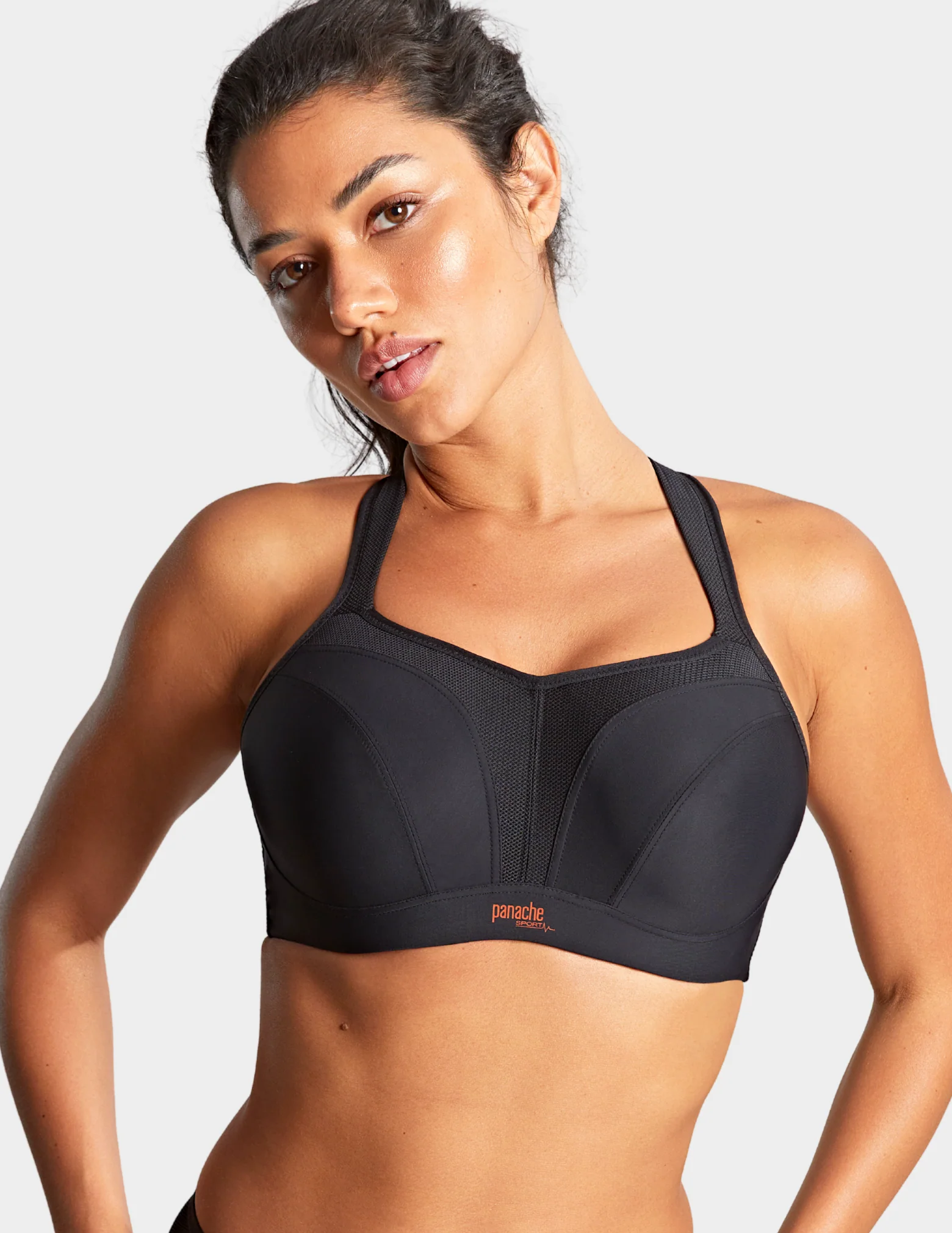 Power Convertible Underwire Sports Bra - Image 4