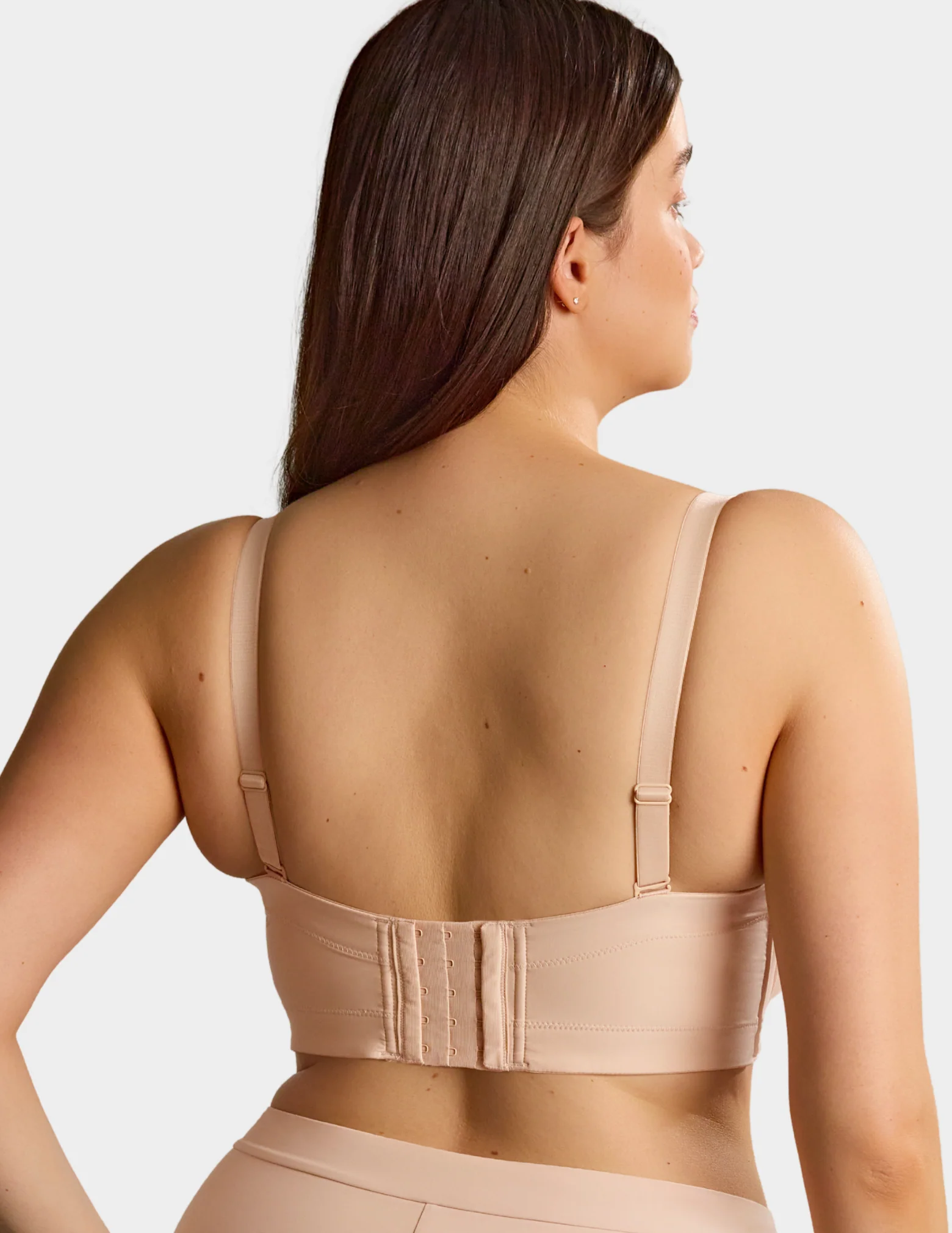 Dana Linen Molded Strapless Bra - Image 3