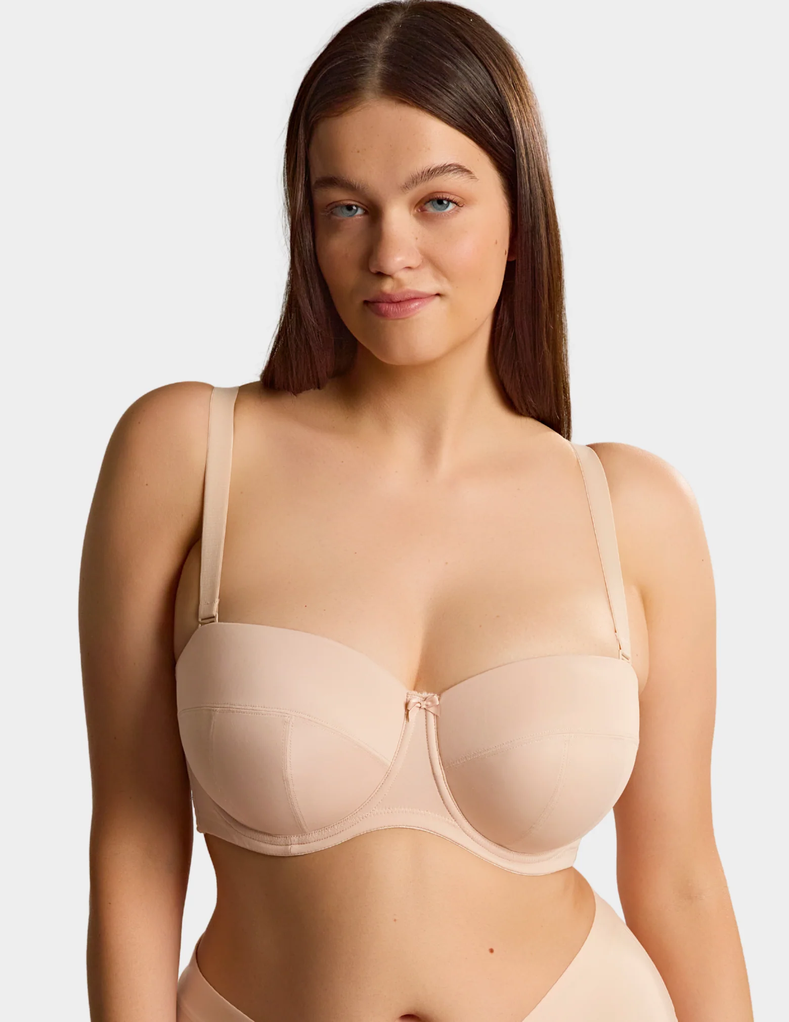 Dana Linen Molded Strapless Bra - Image 4