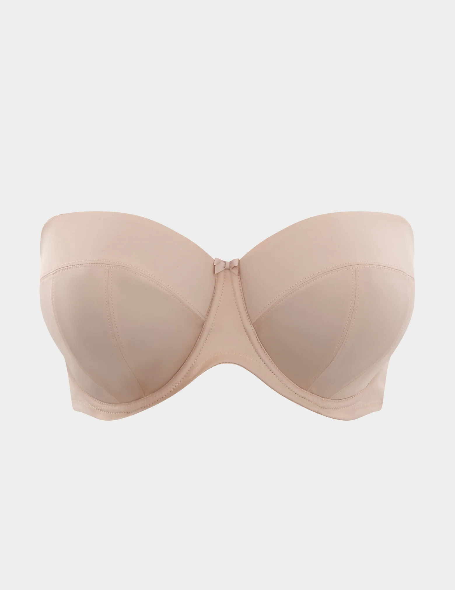 Dana Linen Molded Strapless Bra - Image 5