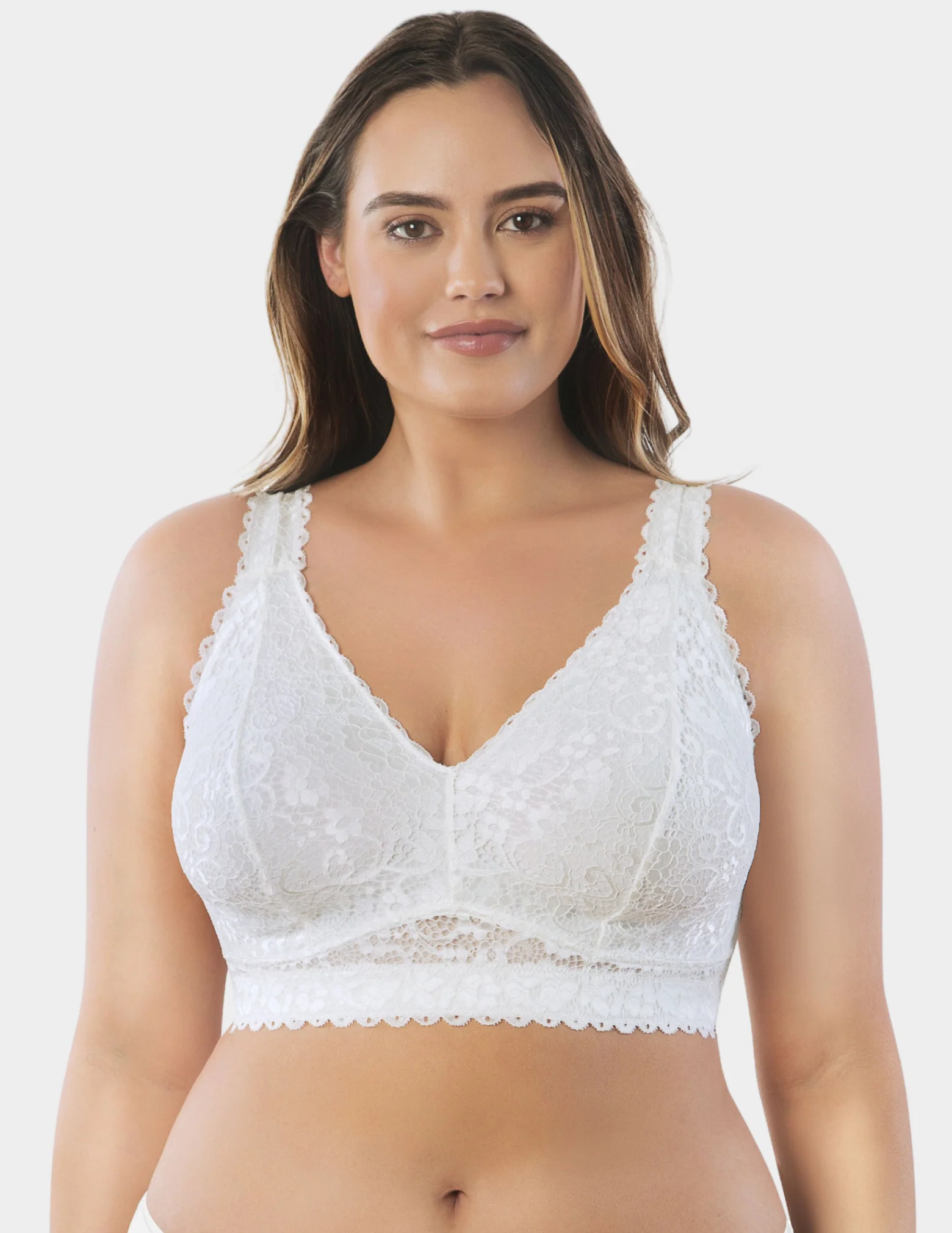 Adriana Wire-Free Lace Bralette - Image 5