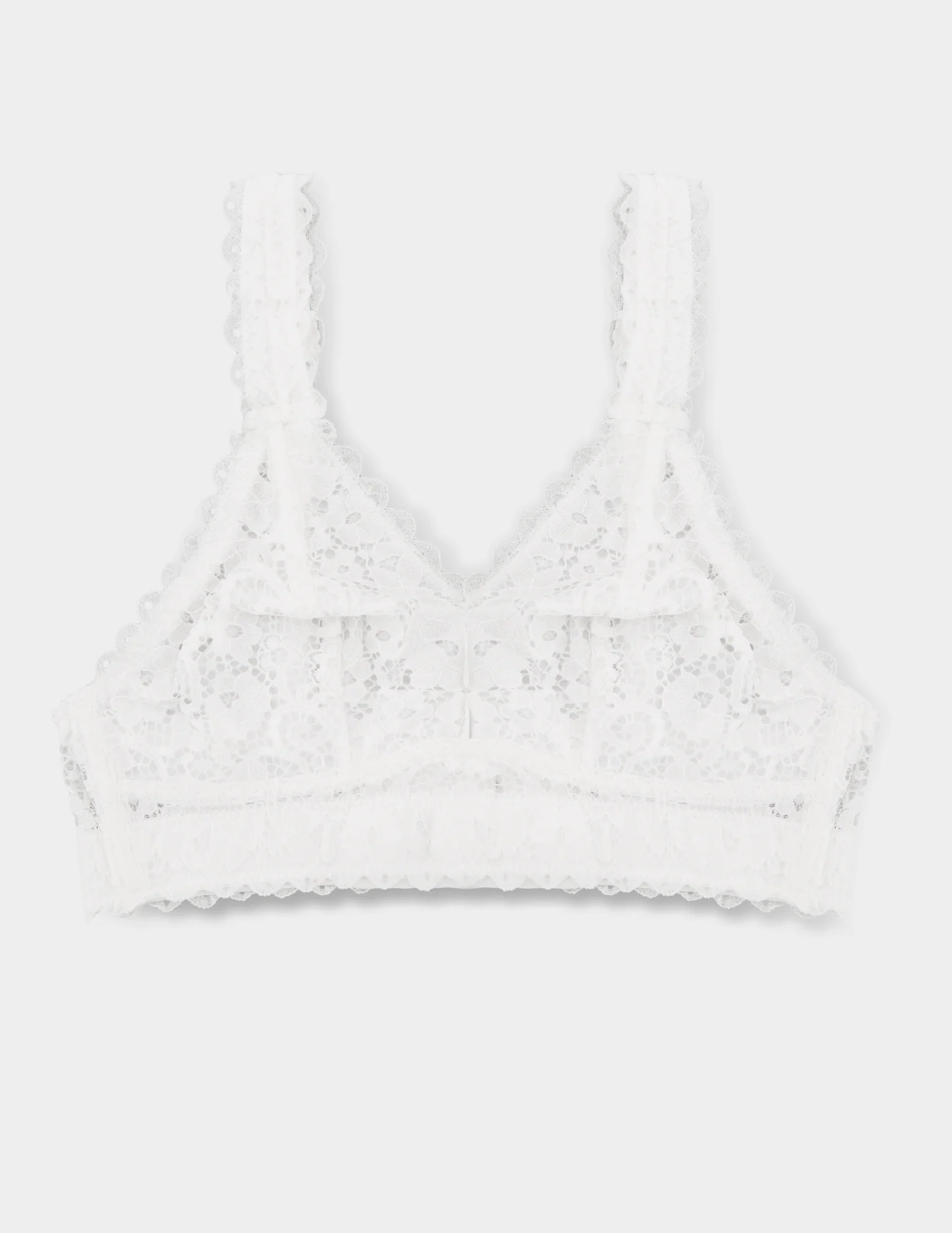 Adriana Wire-Free Lace Bralette - Image 6