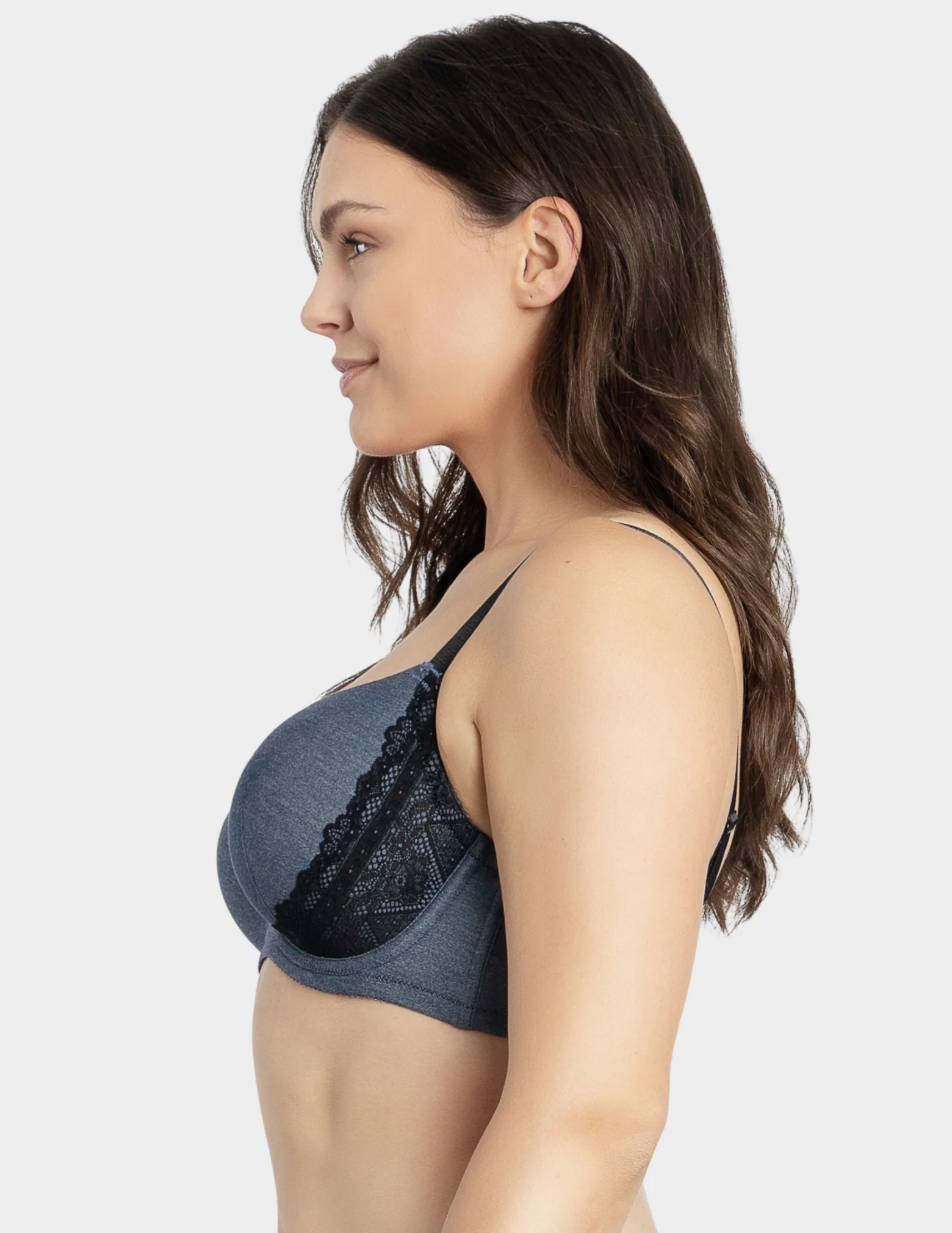 Casey Molded Plunge T-Shirt Bra - Image 3