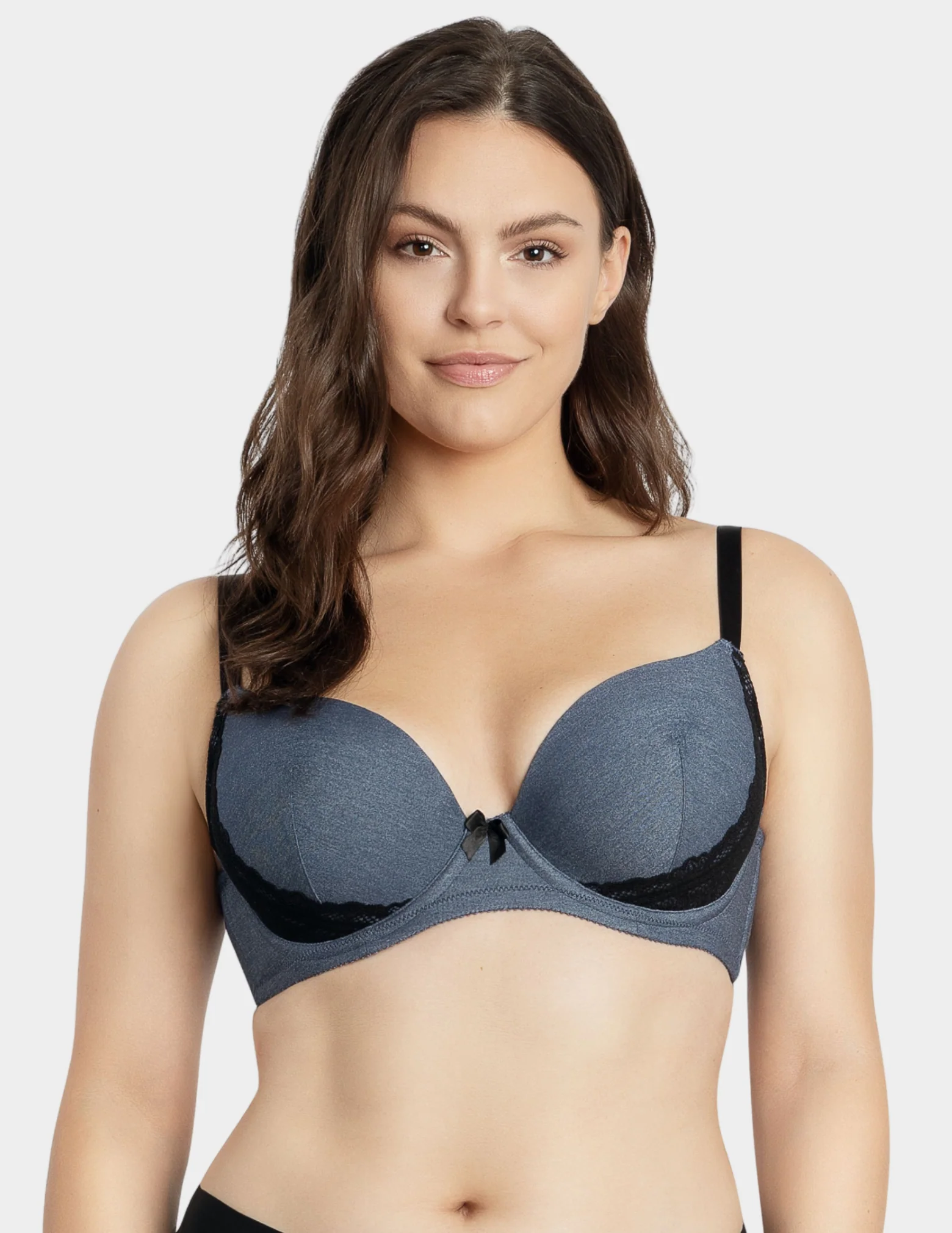Casey Molded Plunge T-Shirt Bra - Image 4