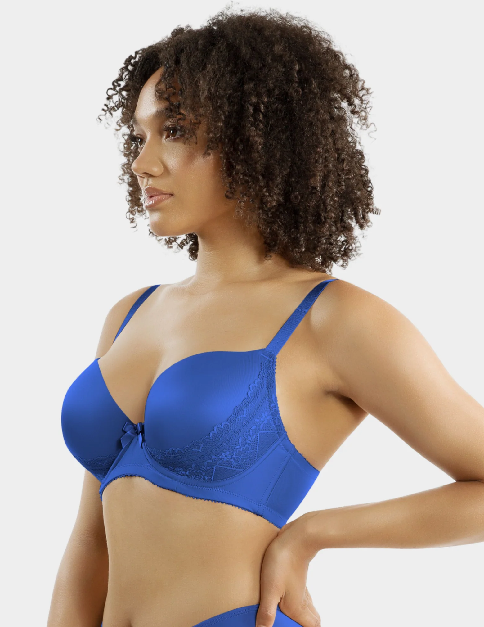 Casey Molded Plunge T-Shirt Bra - Image 3