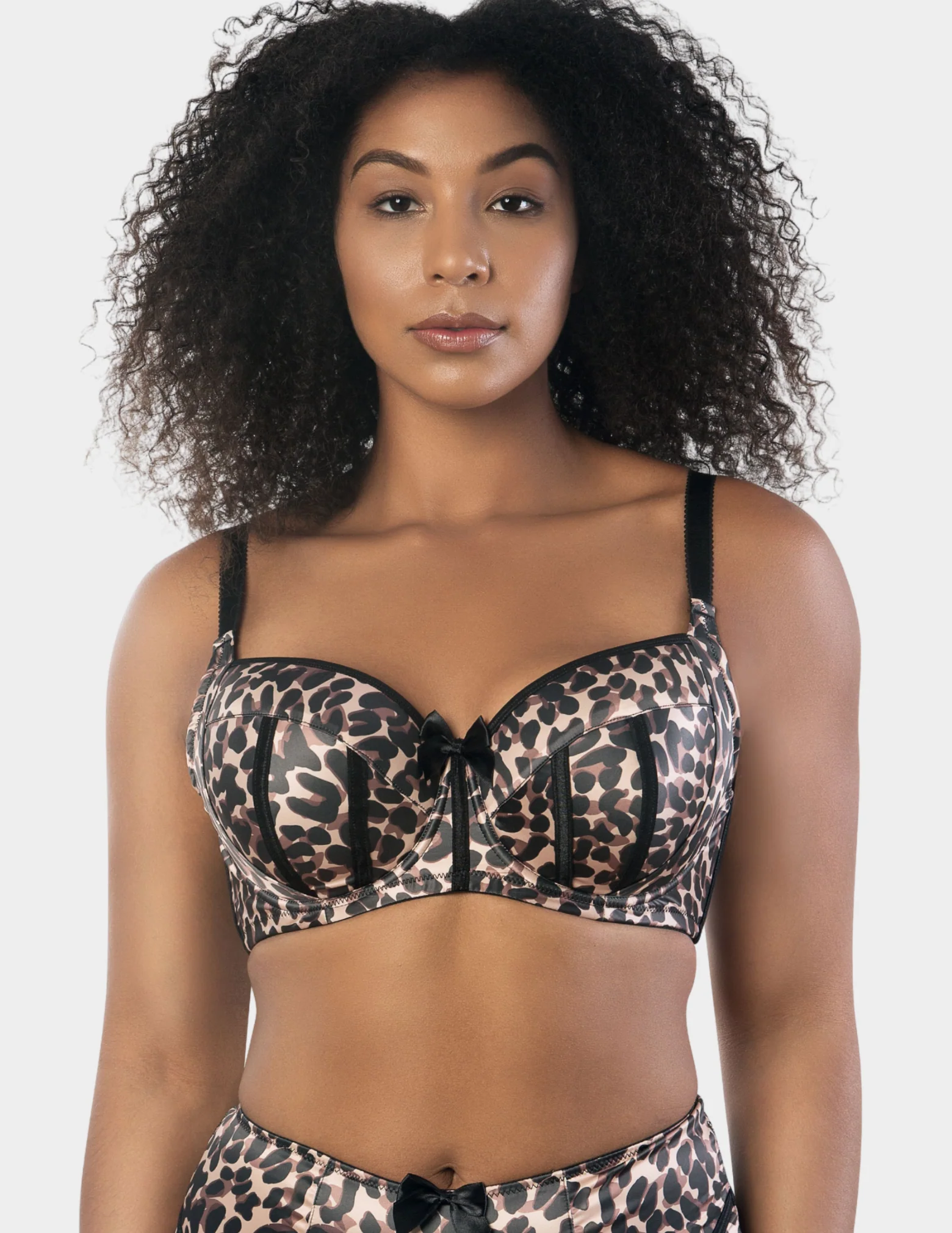 Charlotte Padded Balconette Bra - Image 4