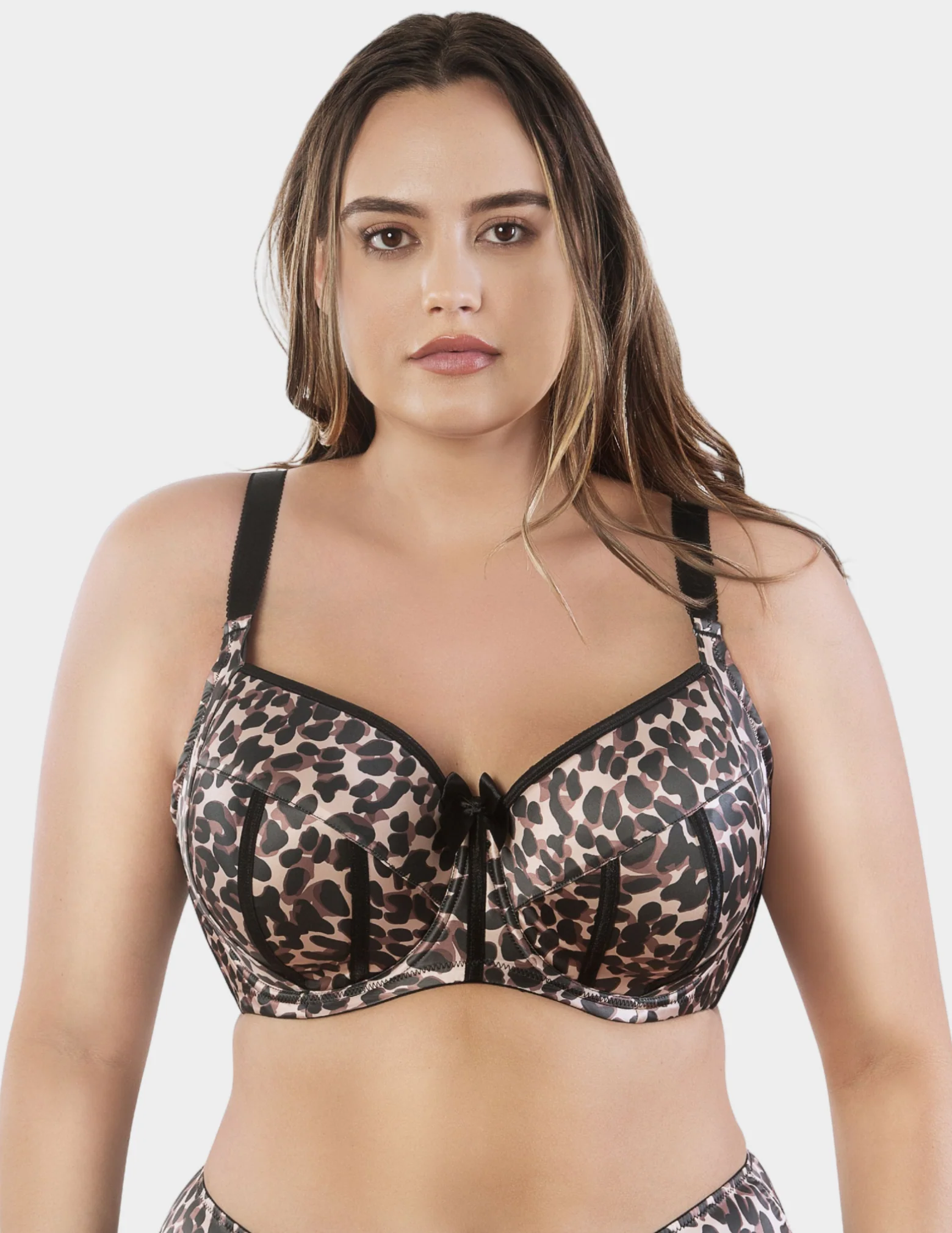 Charlotte Padded Balconette Bra - Image 5