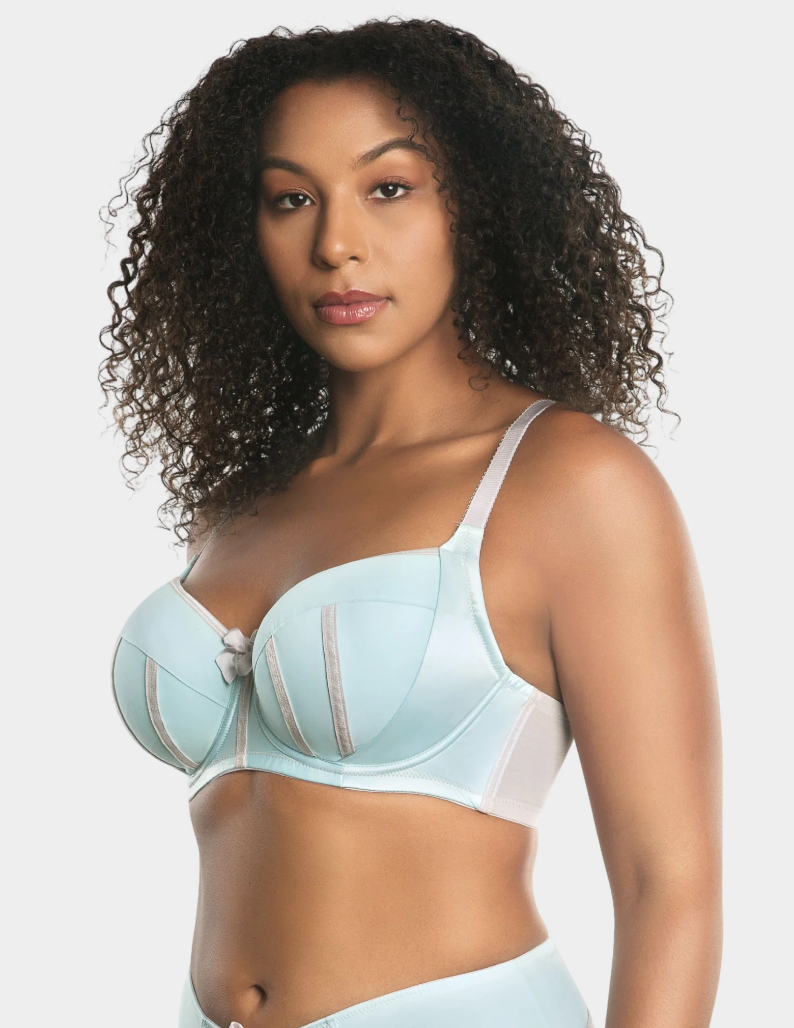 Charlotte Padded Balconette Bra - Image 3