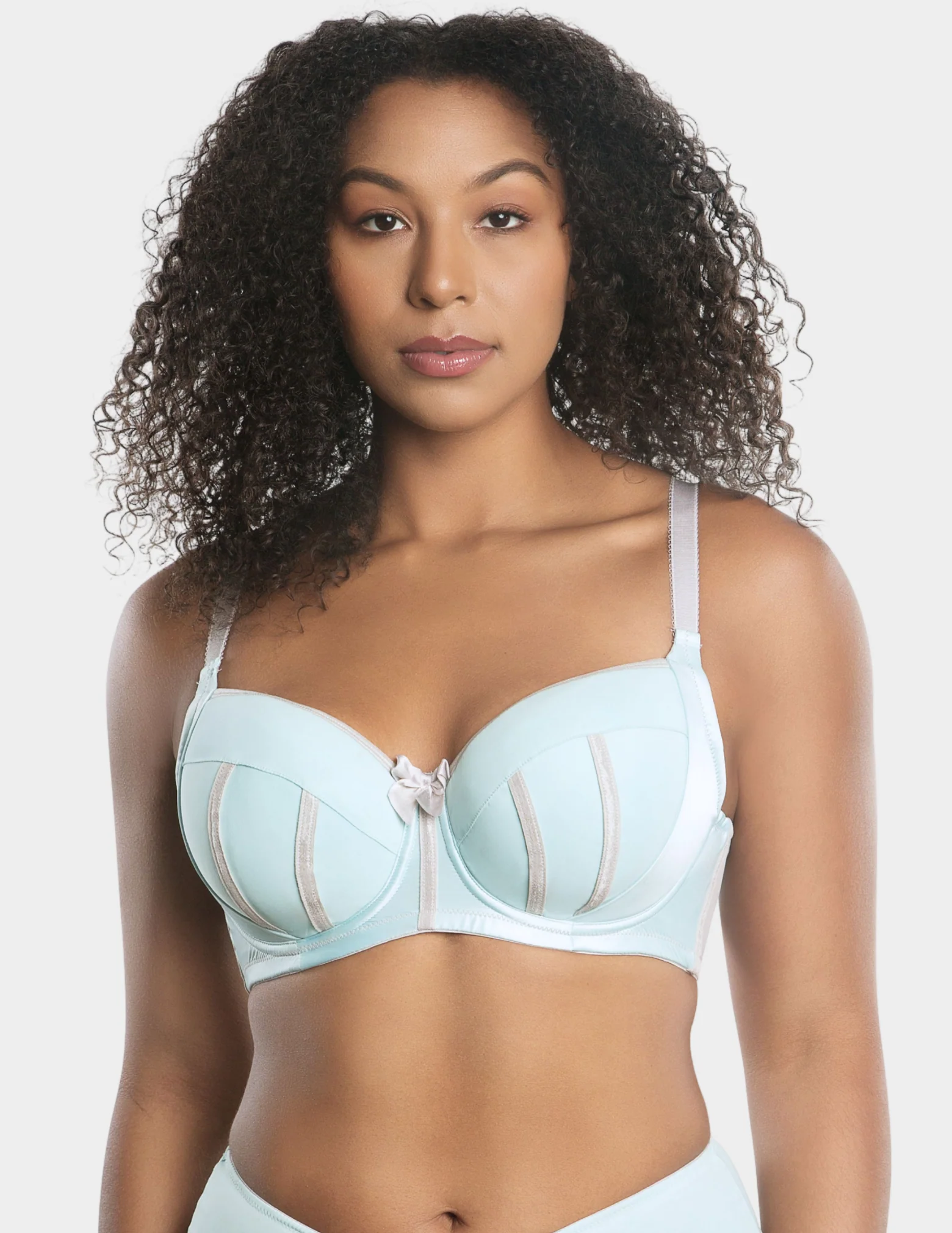 Charlotte Padded Balconette Bra - Image 4