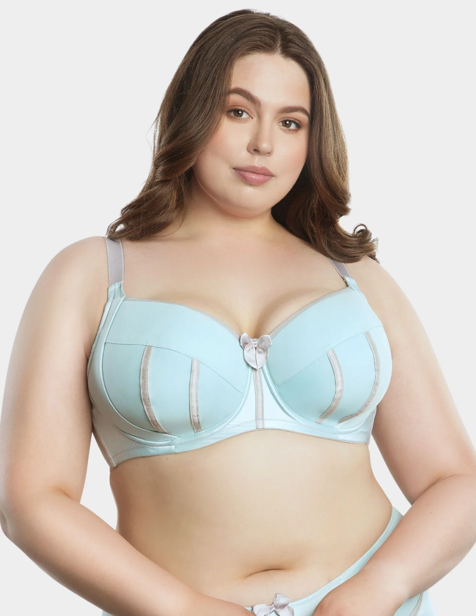 Charlotte Padded Balconette Bra - Image 5