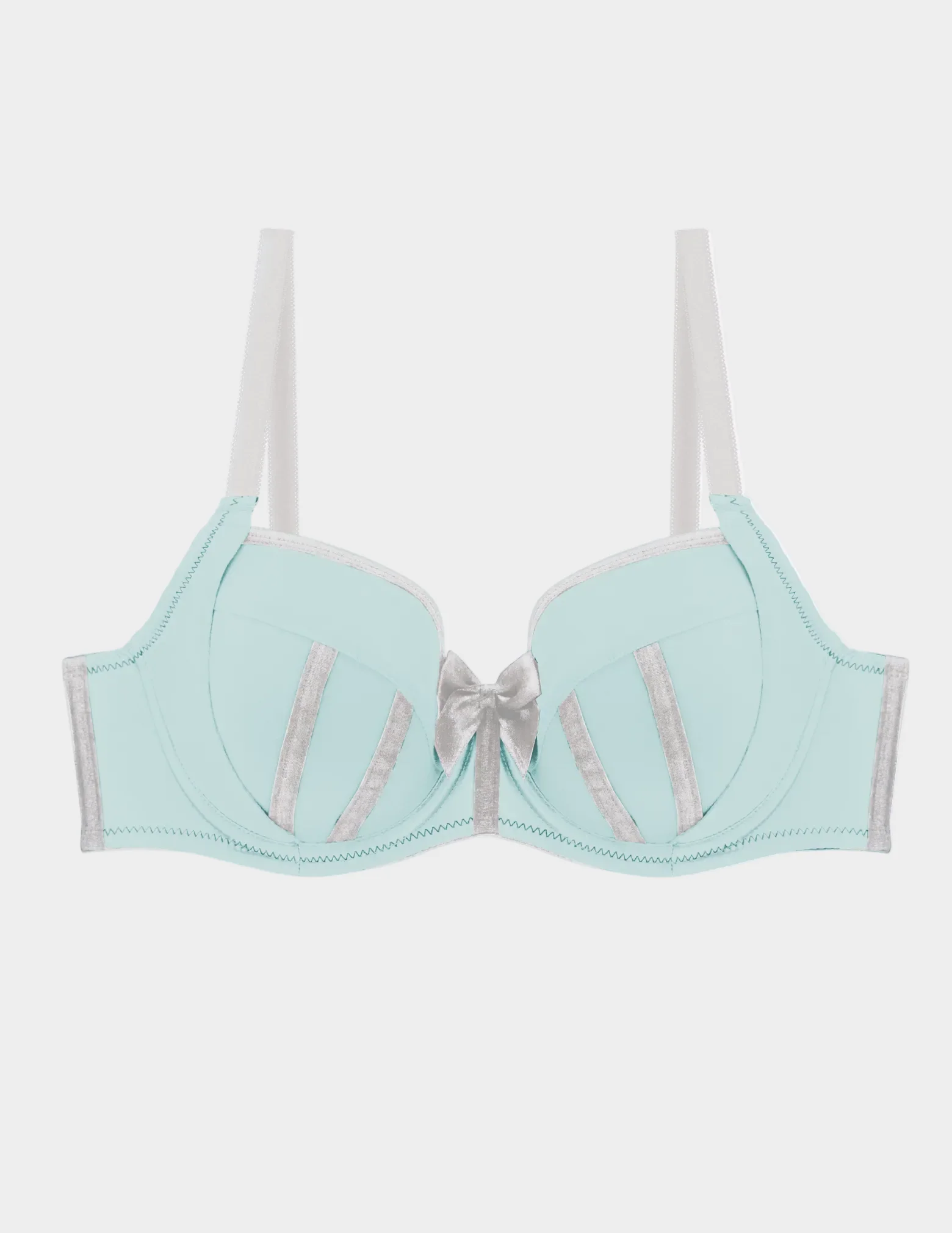 Charlotte Padded Balconette Bra - Image 6