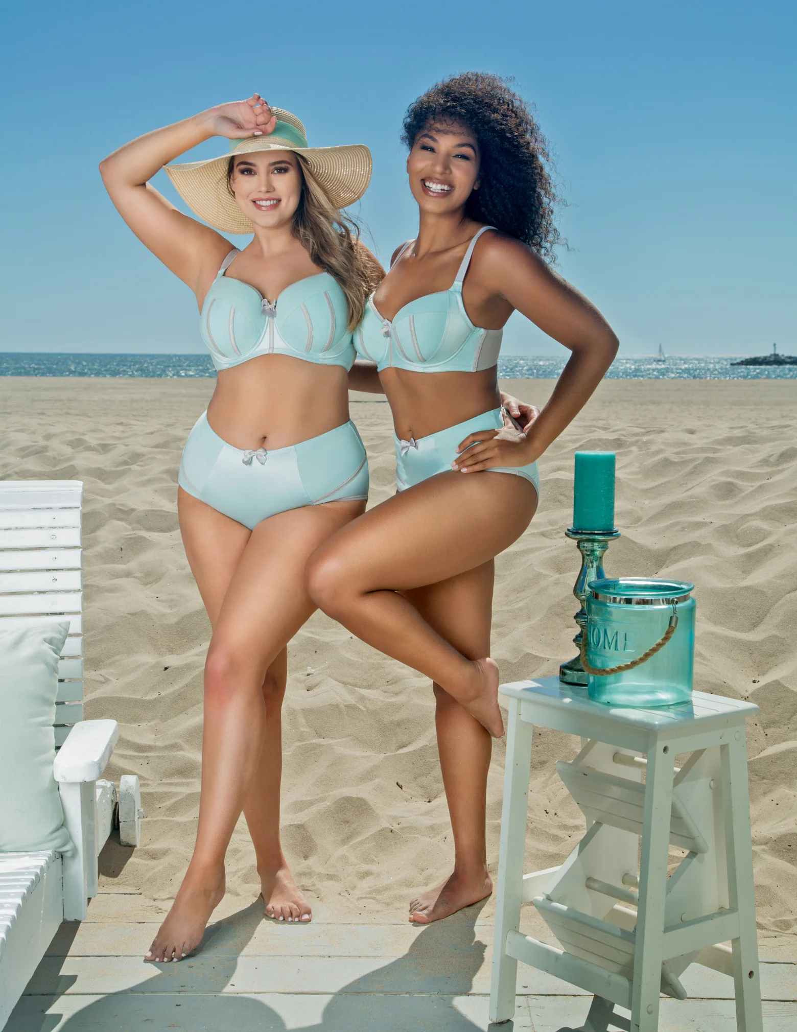 Charlotte Padded Balconette Bra - Image 7