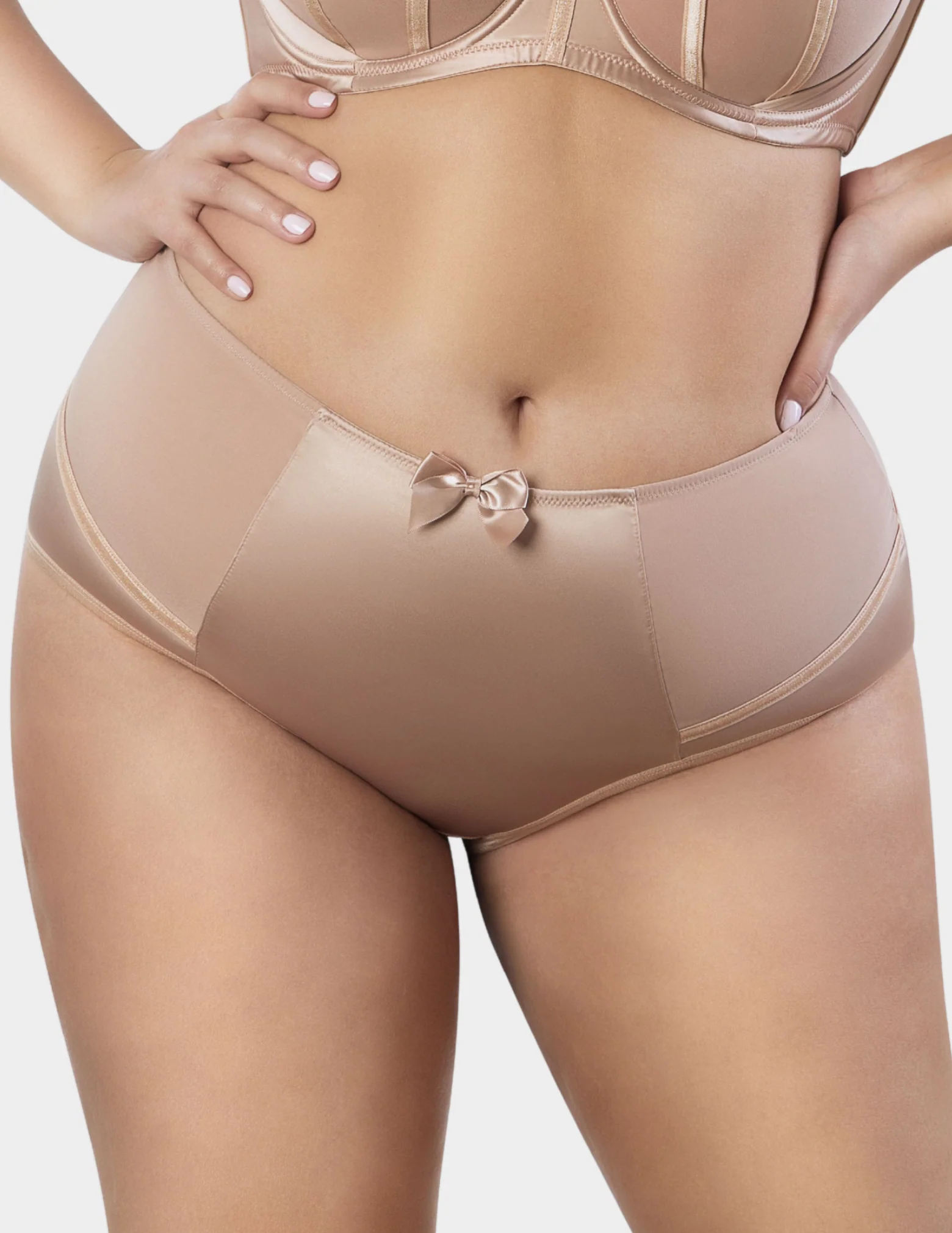 Charlotte High Waisted Brief - Image 4