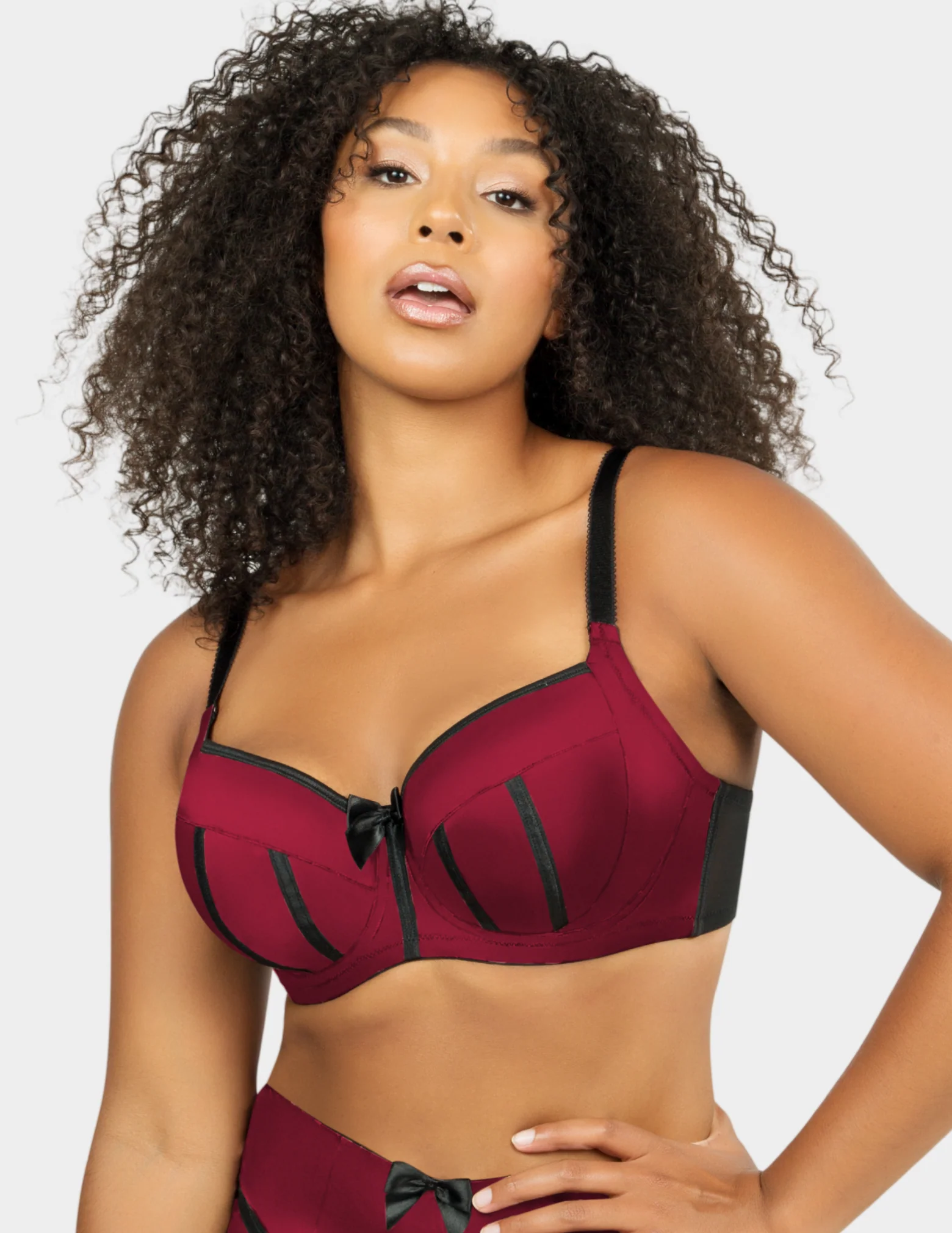 Charlotte Padded Balconette Bra