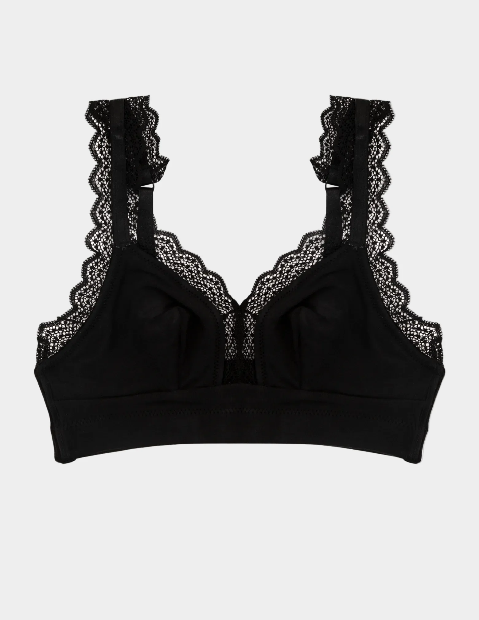 Dalis Wireless Seamed Bralette - Image 6