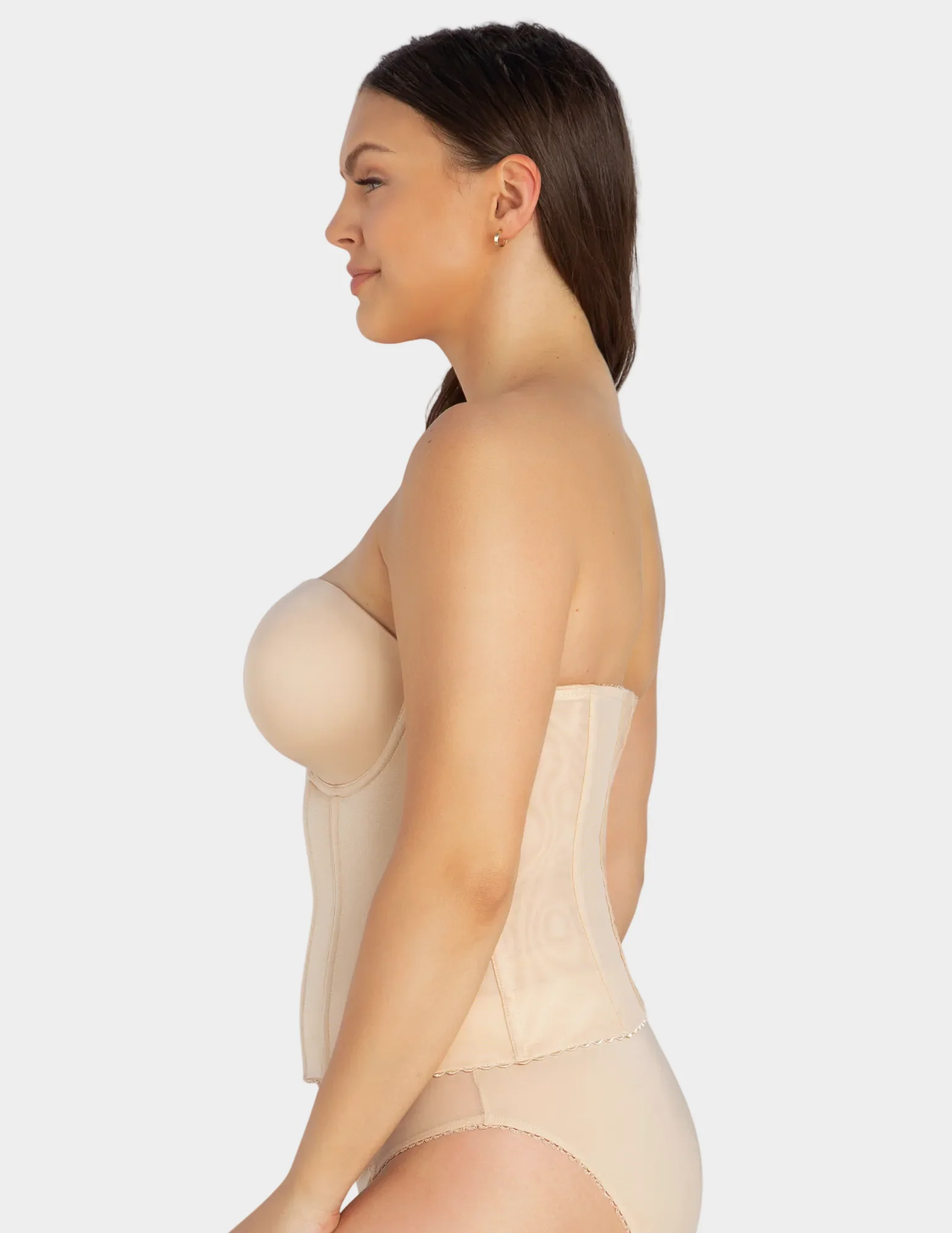 Elise Longline Smoothing Bustier - Image 3