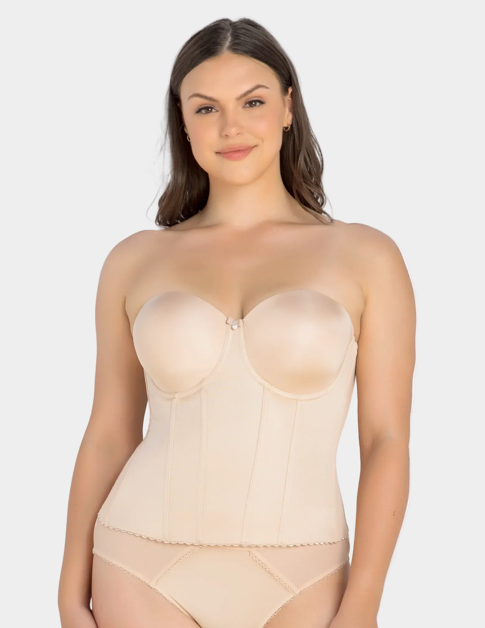 Elise Longline Smoothing Bustier - Image 4