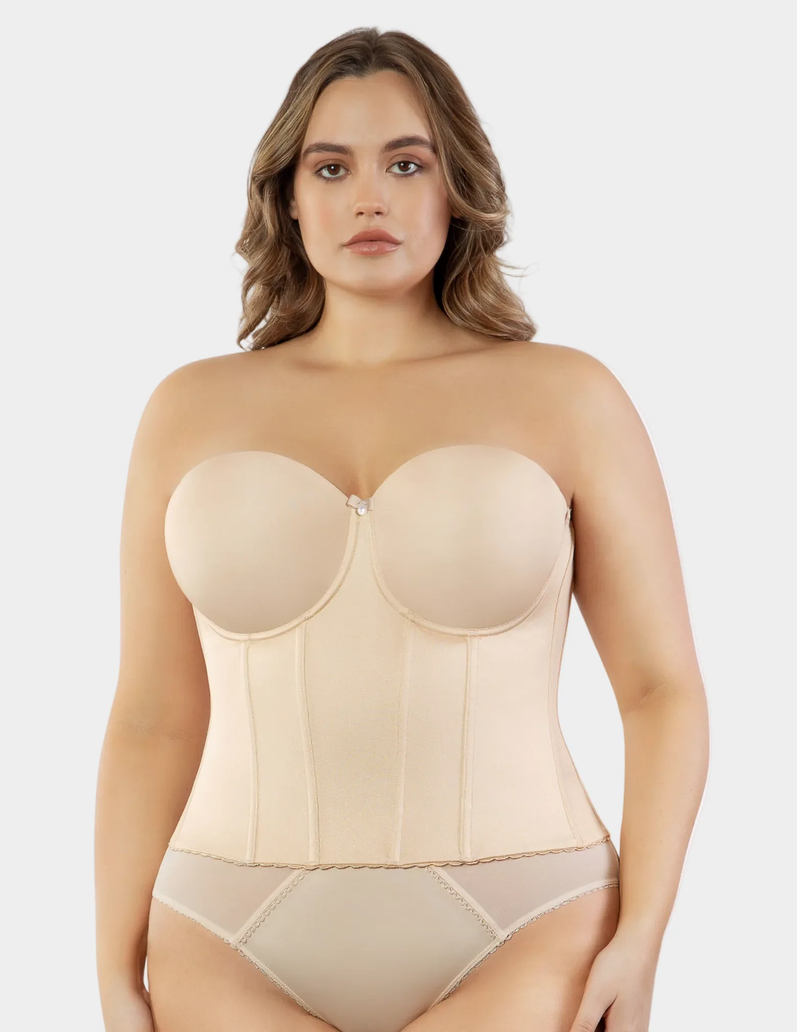 Elise Longline Smoothing Bustier - Image 5
